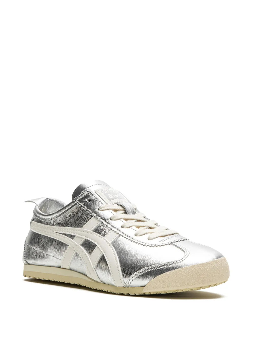 Onitsuka Tiger Mexico 66 Silver Off White Sneakers