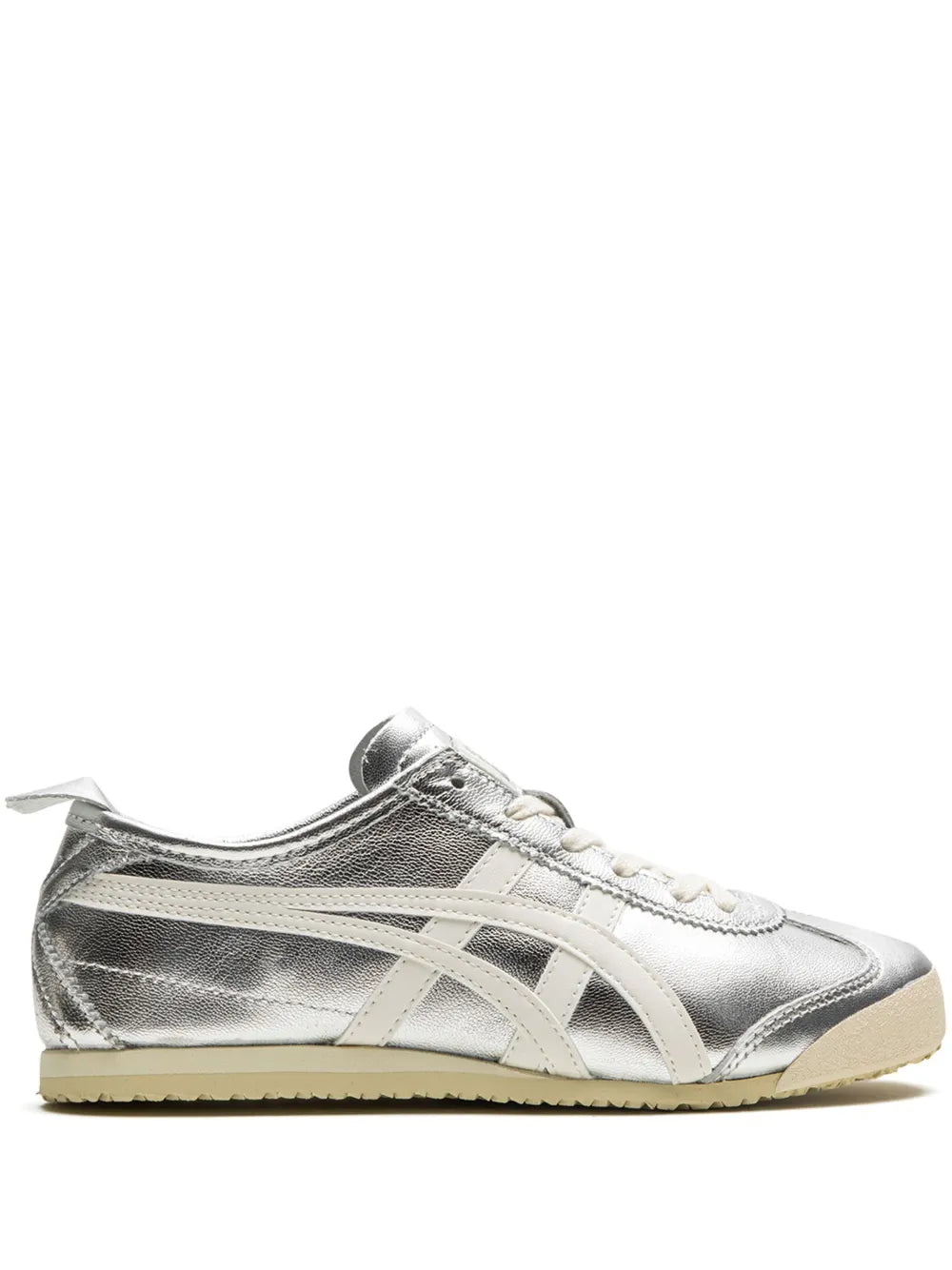 Onitsuka Tiger Mexico 66 Silver Off White Sneakers
