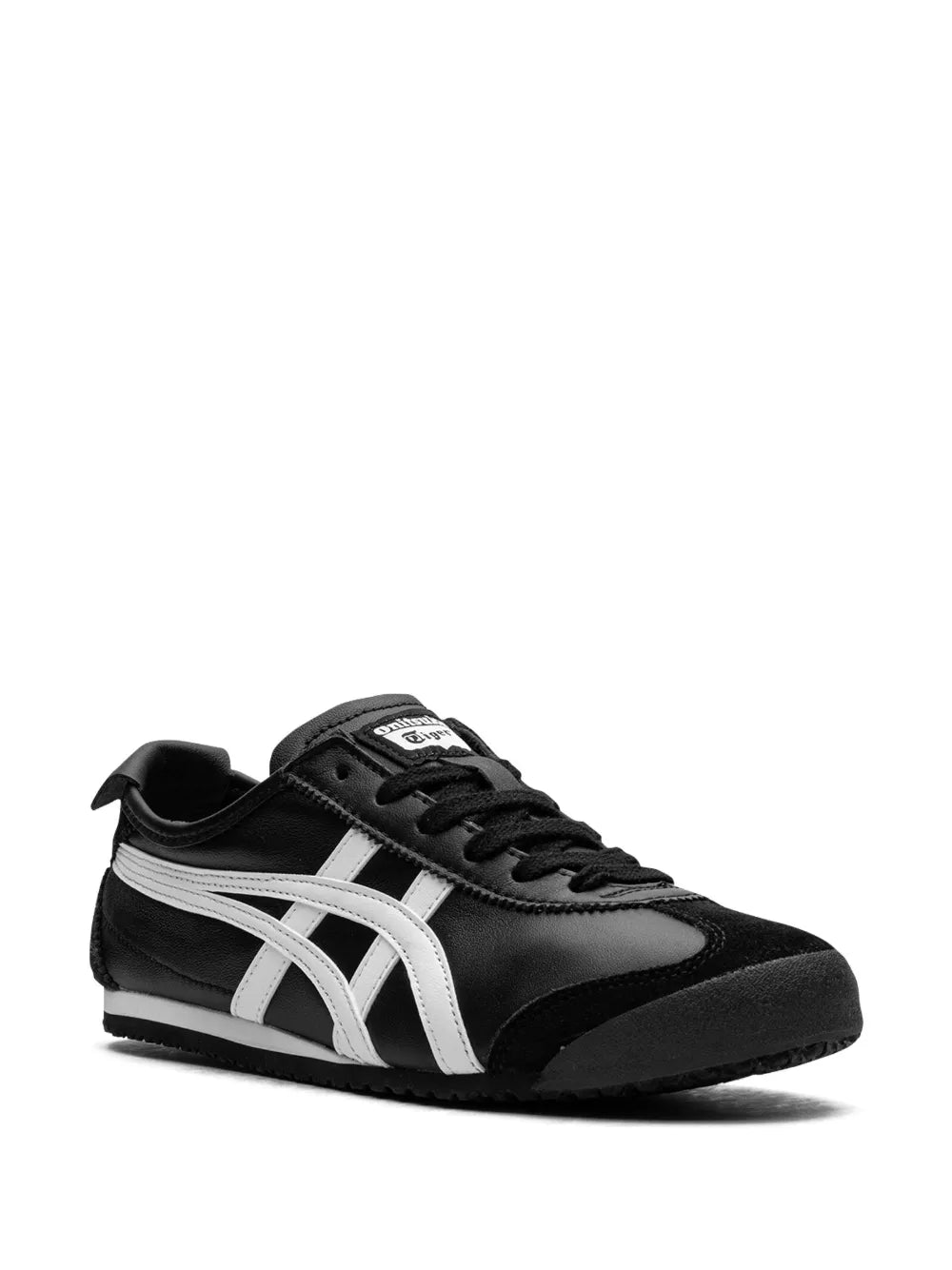 Onitsuka Tiger Mexico 66?Black/White Sneakers