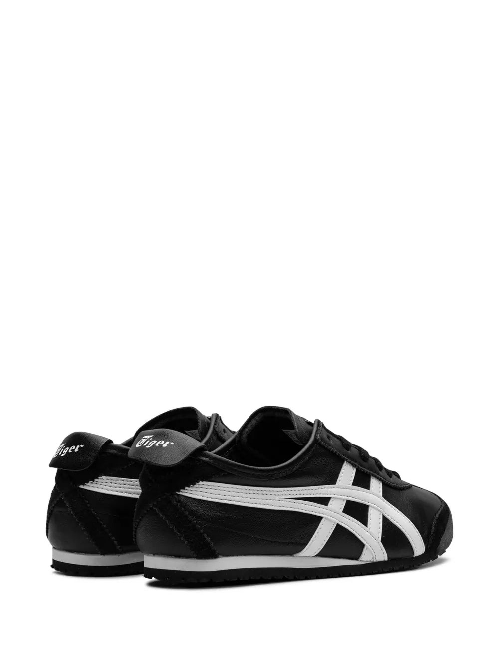 Onitsuka Tiger Mexico 66?Black/White Sneakers