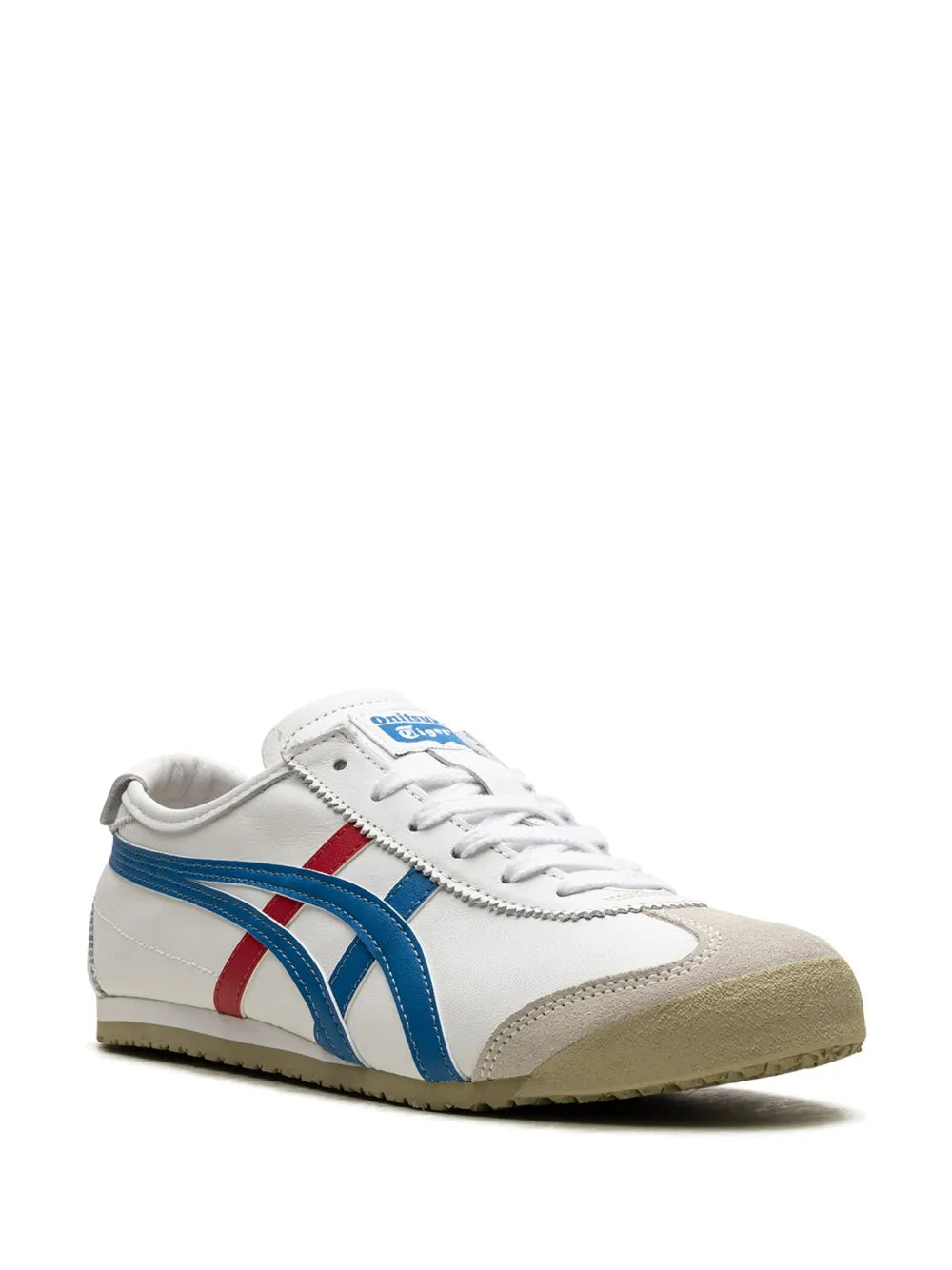 Onitsuka Tiger Mexico 66?White/Blue Sneakers