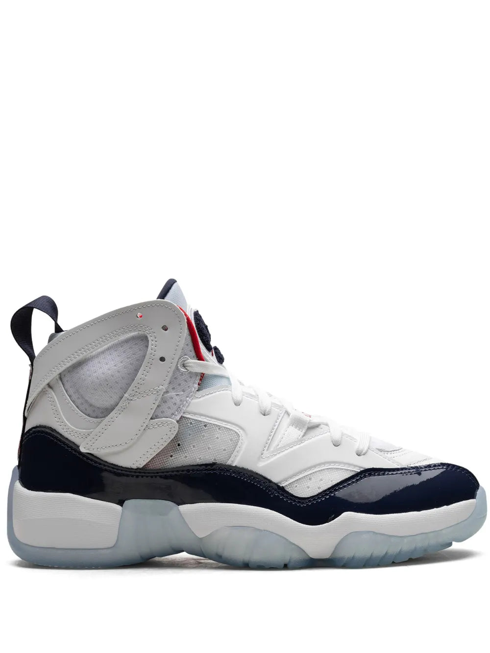 Jordan Jumpman Two Trey White/Navy/University Red Sneakers