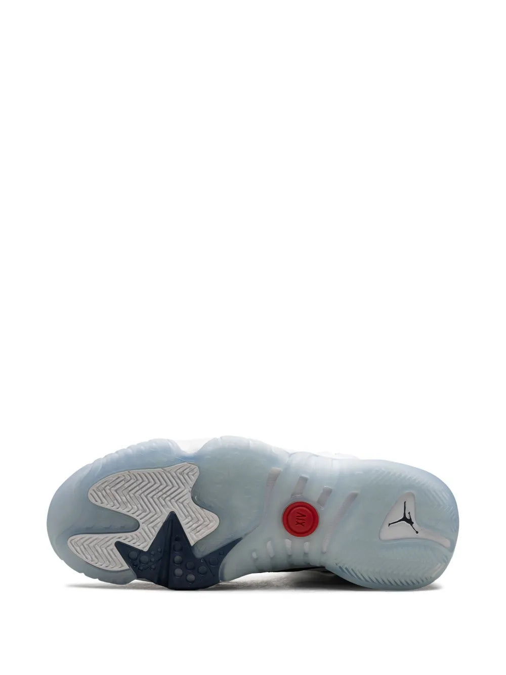 Jordan Jumpman Two Trey White/Navy/University Red Sneakers