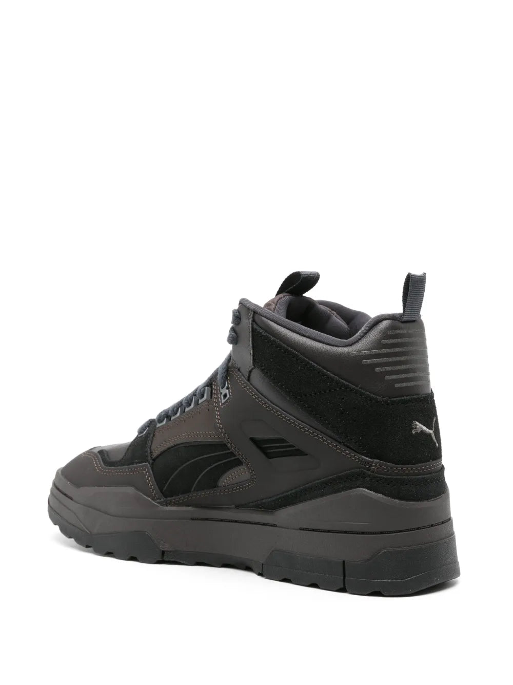 Puma Slipstream Hi Xtreme Leather Sneakers