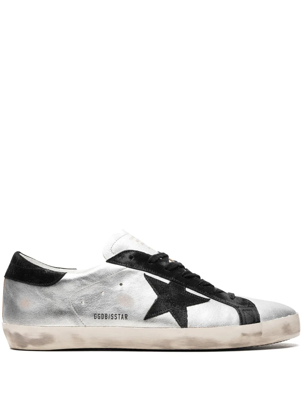 Golden Goose Super-Star Distressed Sneakers