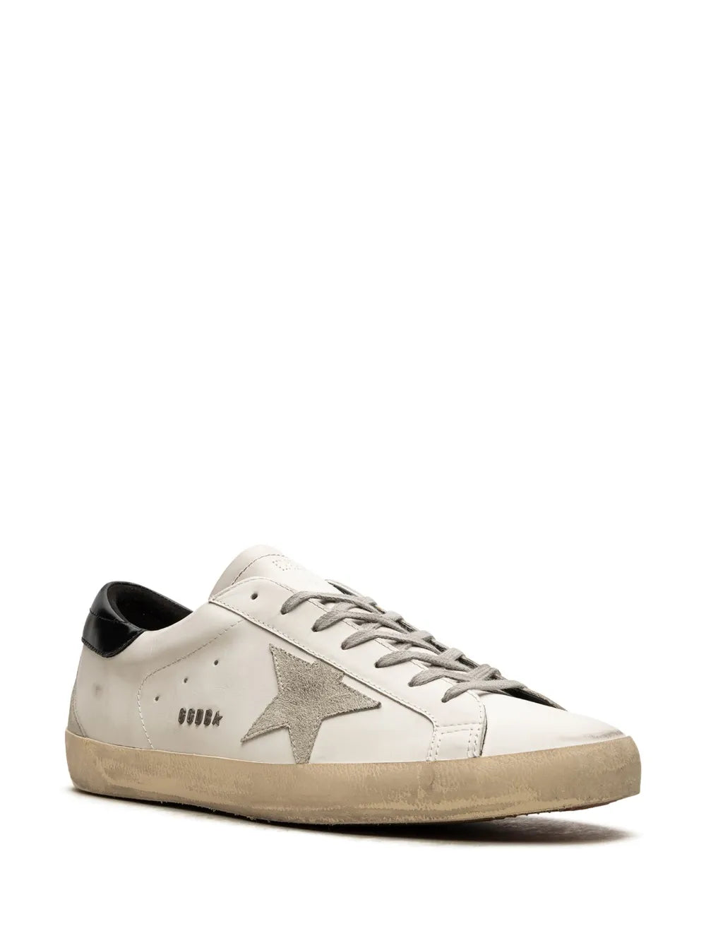 Golden Goose Super-Star Classic White/Black Sneakers