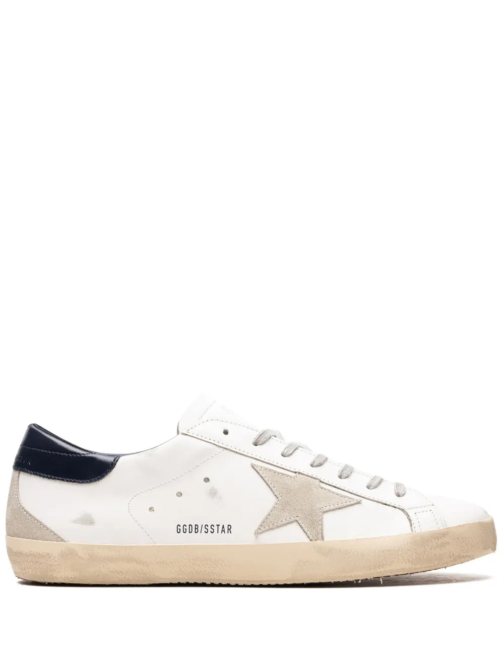Golden Goose Super-Star Classic White/Black Sneakers