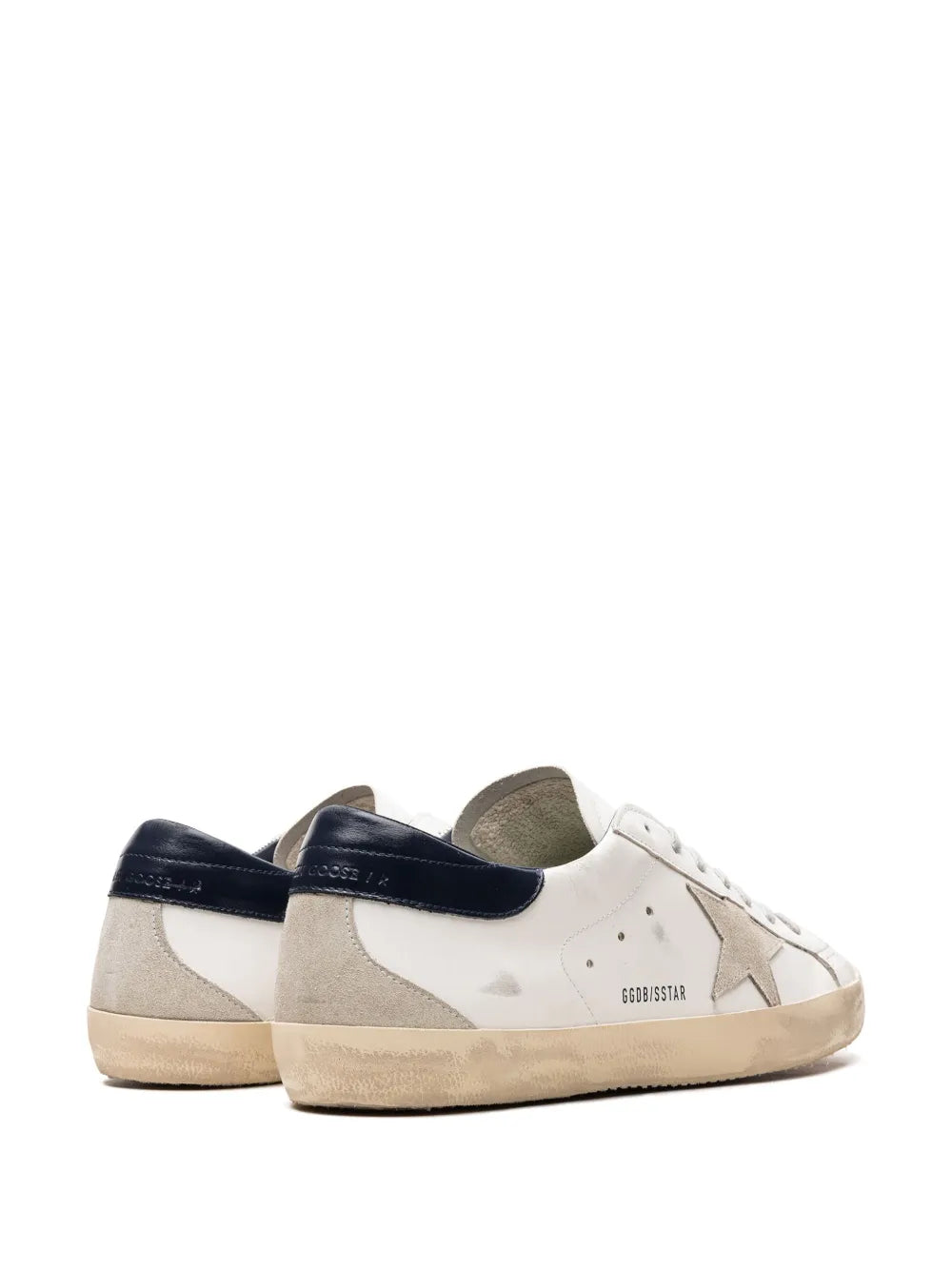 Golden Goose Super-Star Classic White/Black Sneakers