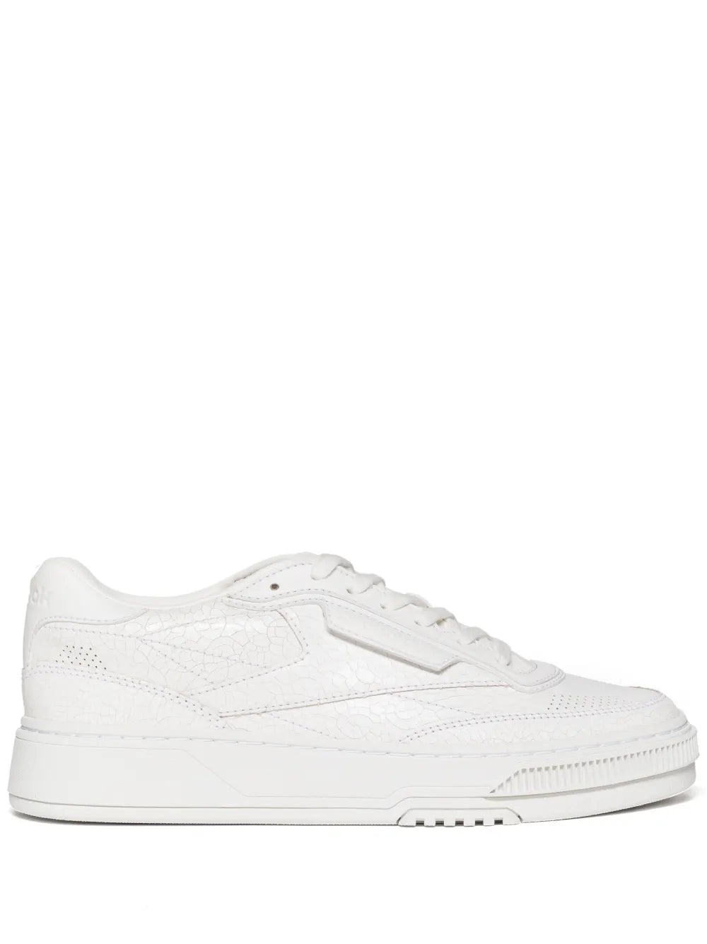 Reebok Ltd Club C Ltd Cracked Leather Sneakers