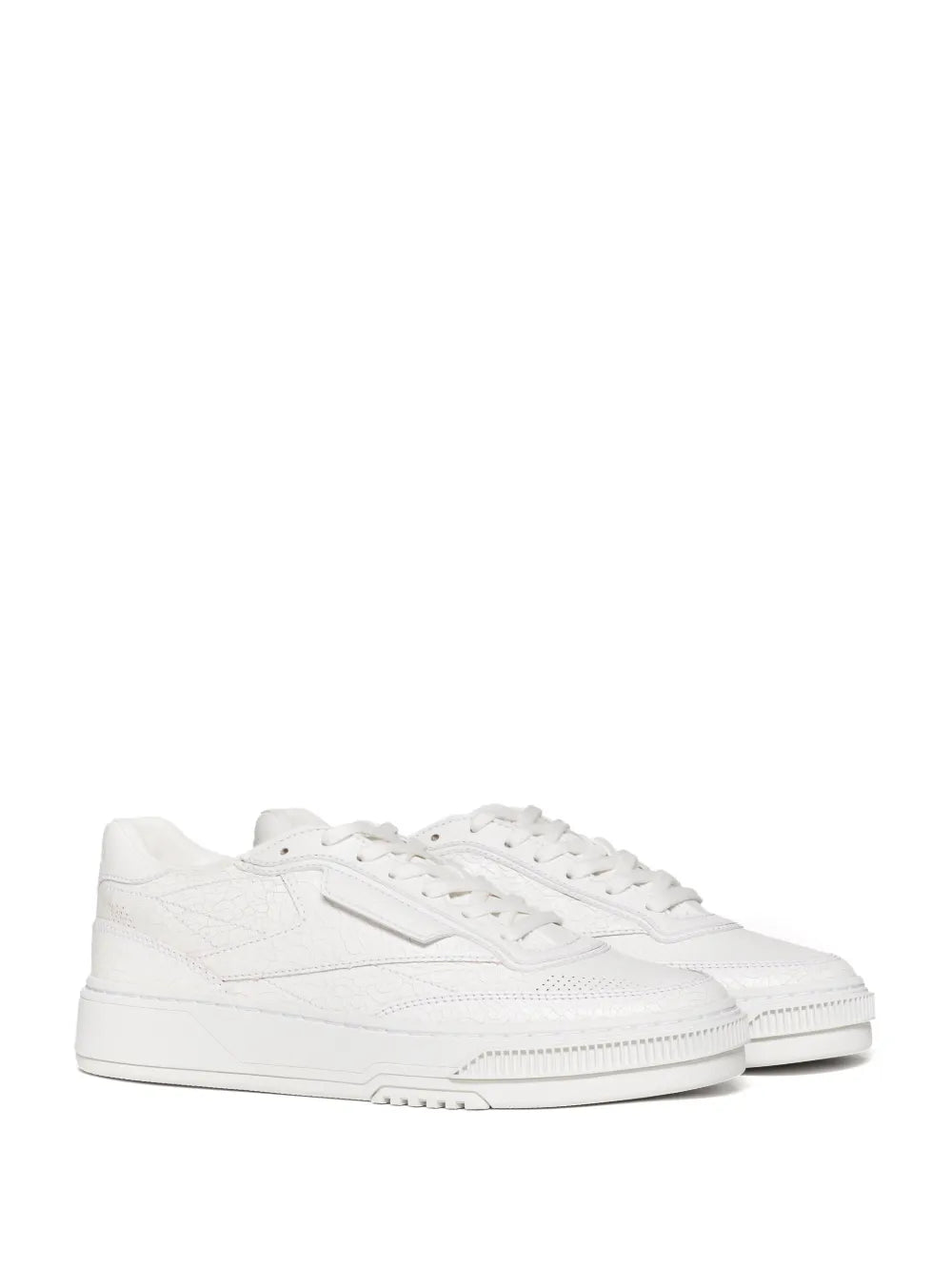 Reebok Ltd Club C Ltd Cracked Leather Sneakers