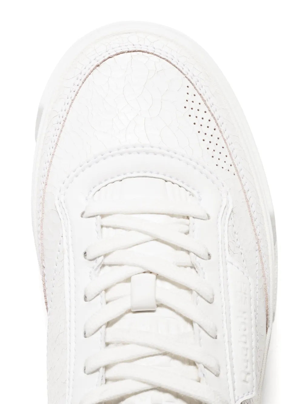 Reebok Ltd Club C Ltd Cracked Leather Sneakers