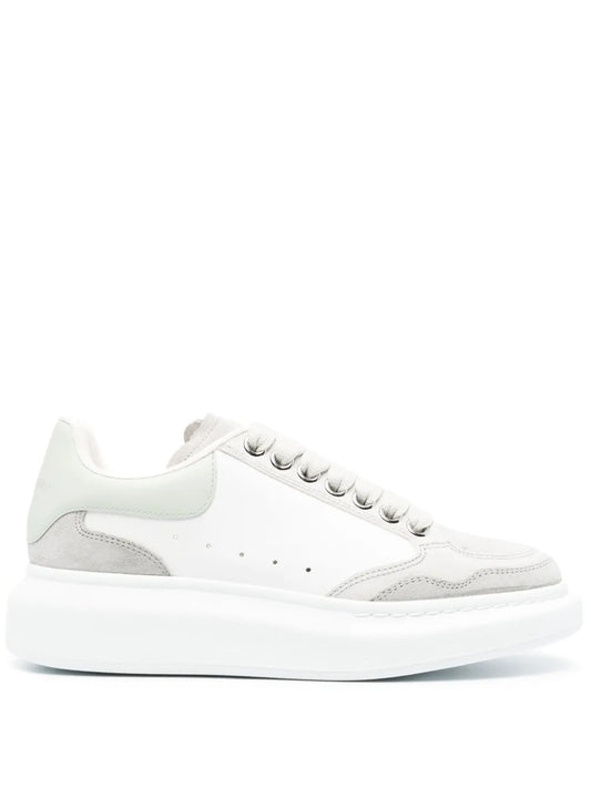 Alexander McQueen Oversized Panelled Leather