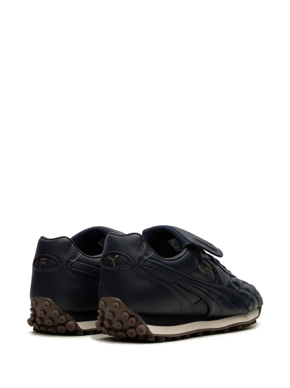Puma X Fenty Avanti L Logo-Debossed Sneakers