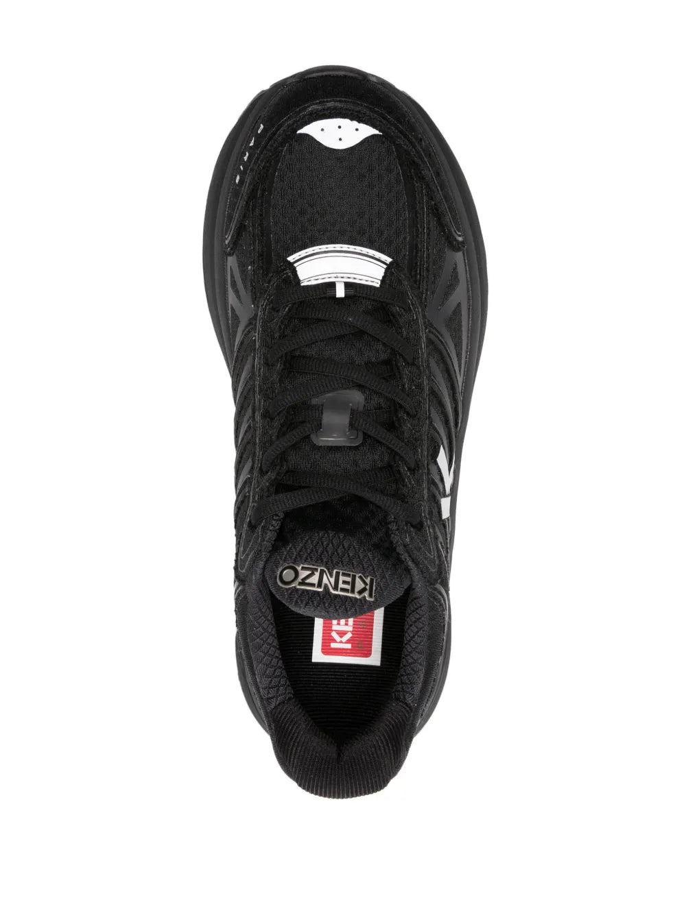 Kenzo Tech Runner Lace-Up Sneakers