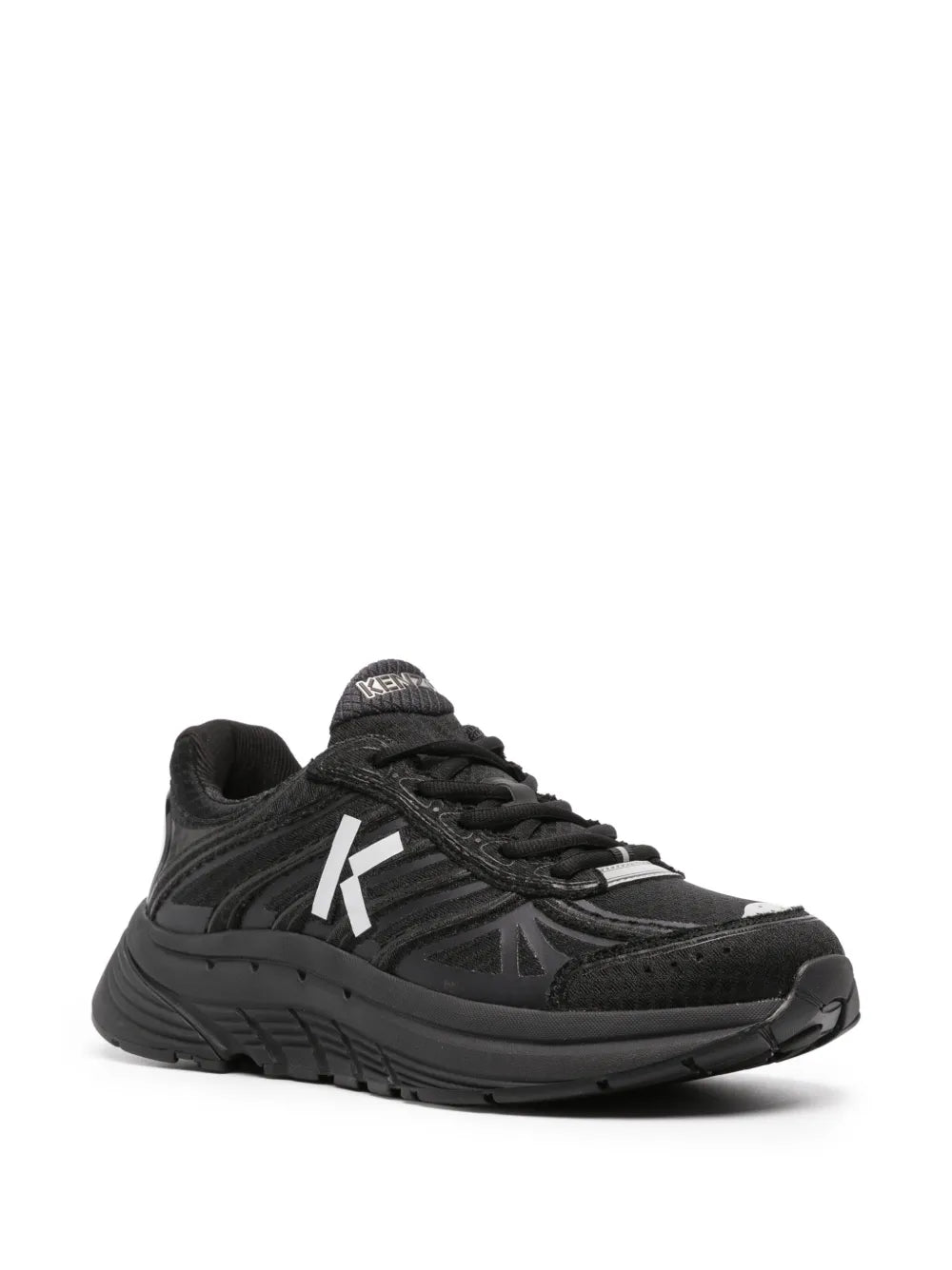 Kenzo Tech Runner Lace-Up Sneakers