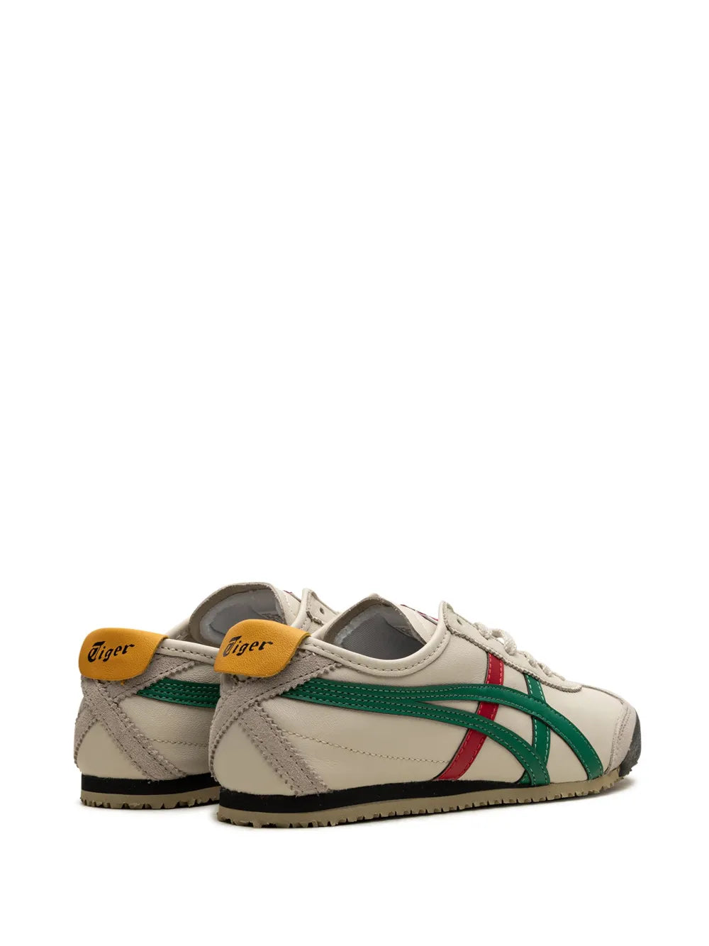 Onitsuka Tiger Mexico 66?Birch/Green Sneakers