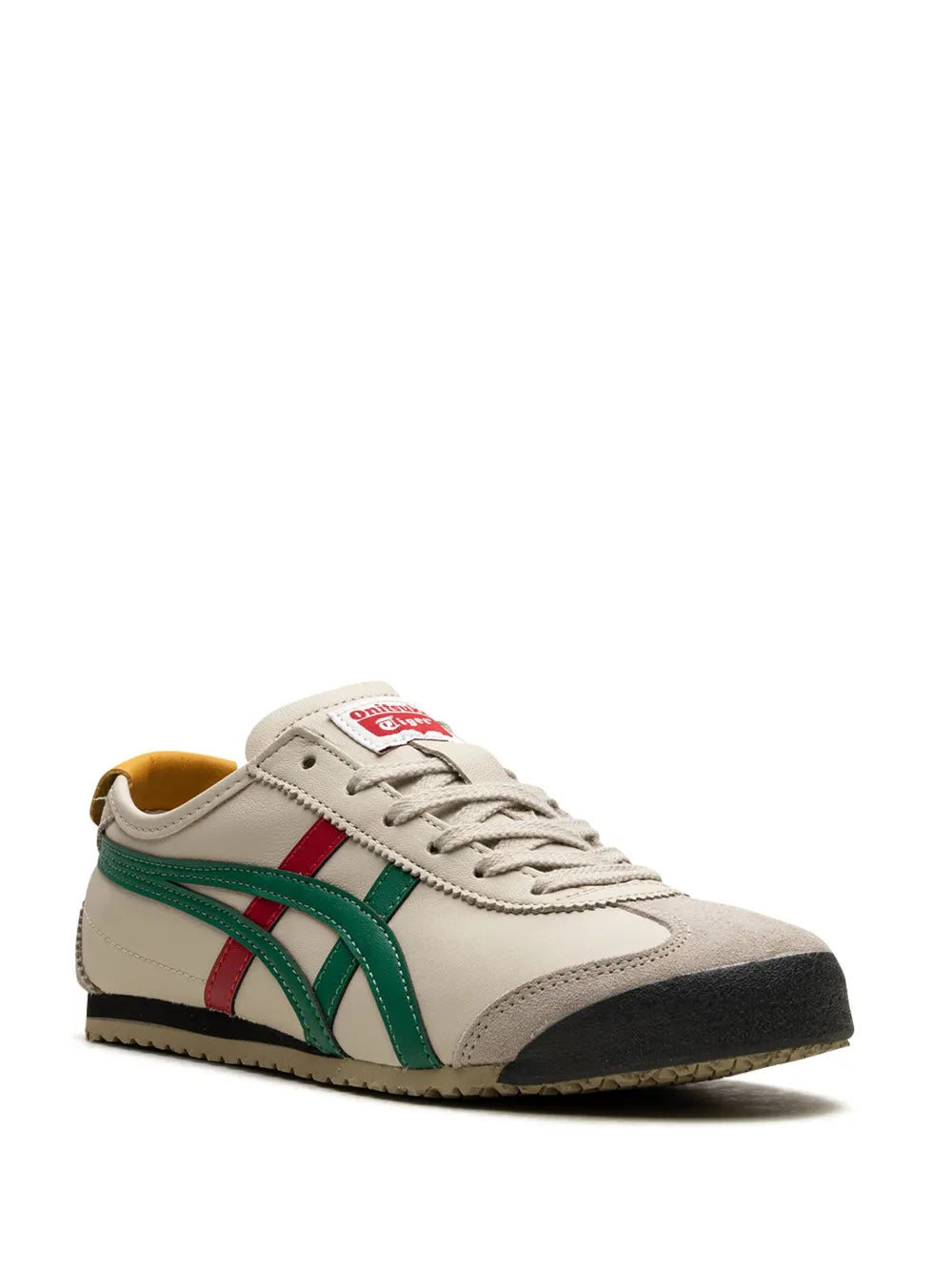 Onitsuka Tiger Mexico 66?Birch/Green Sneakers