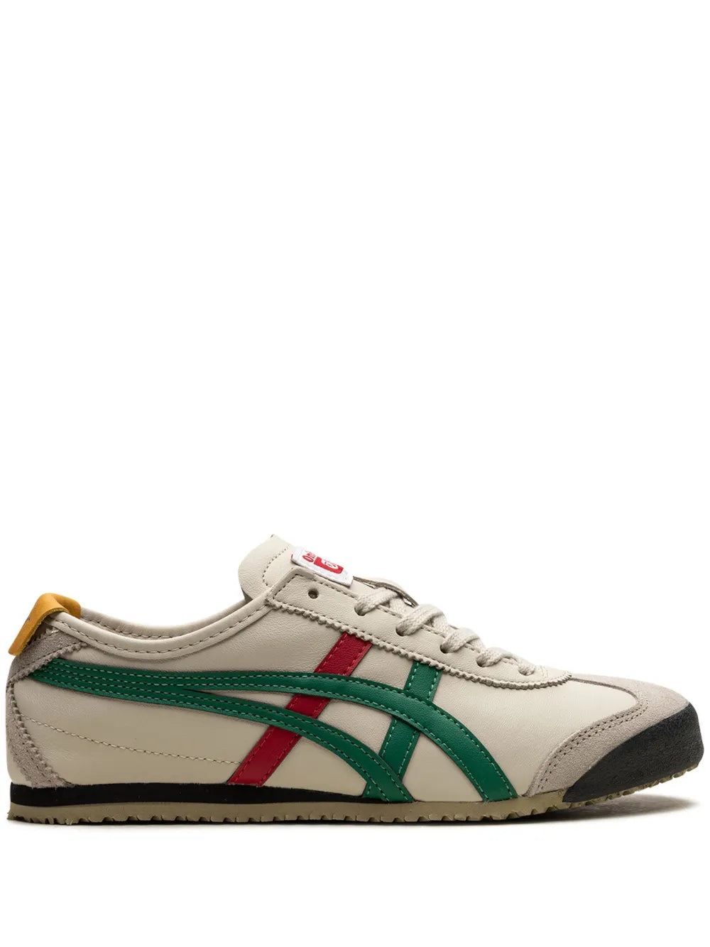 Onitsuka Tiger Mexico 66?Birch/Green Sneakers