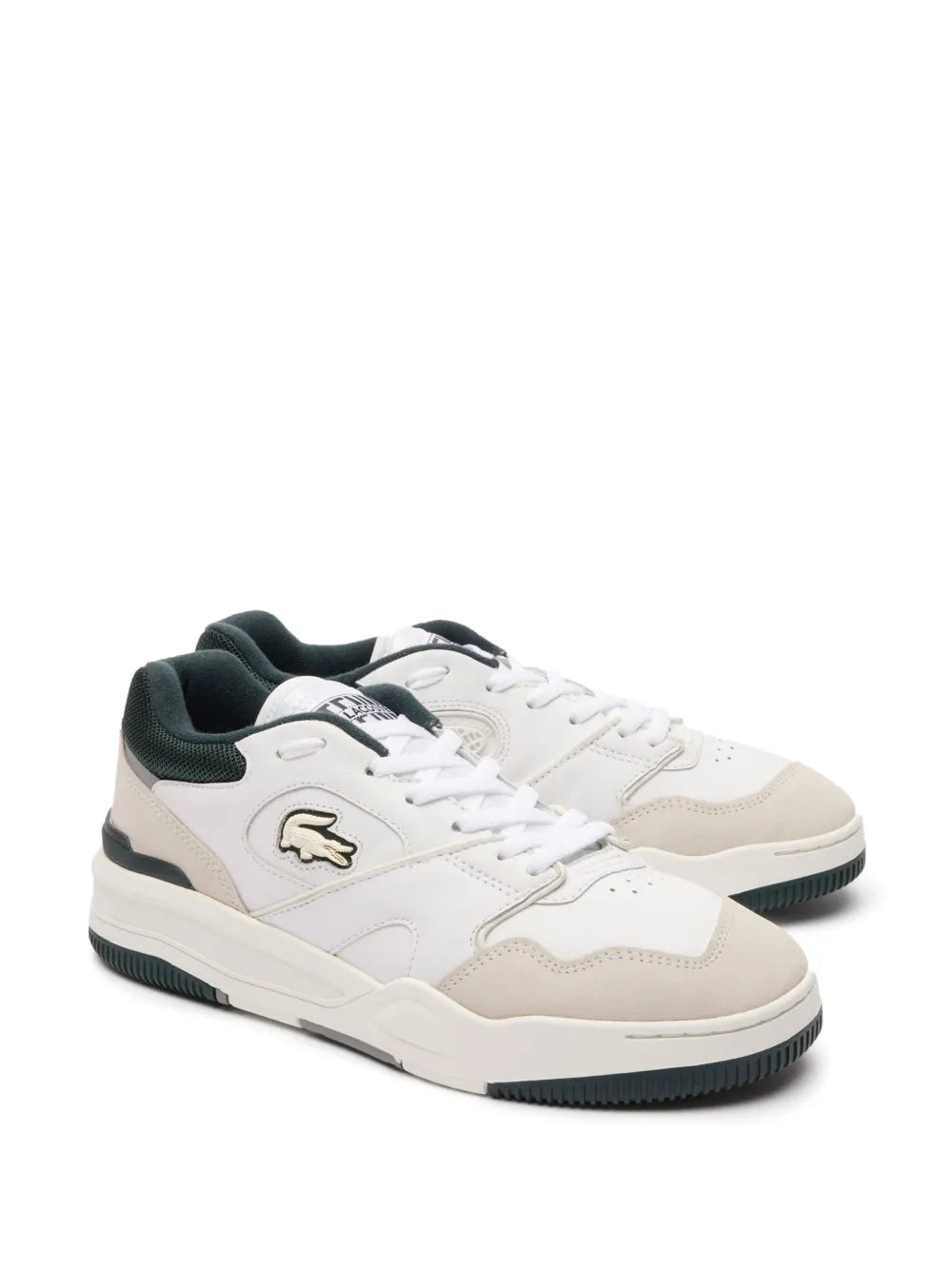 Lacoste Lineshot Eyelet Upper Leather Sneakers