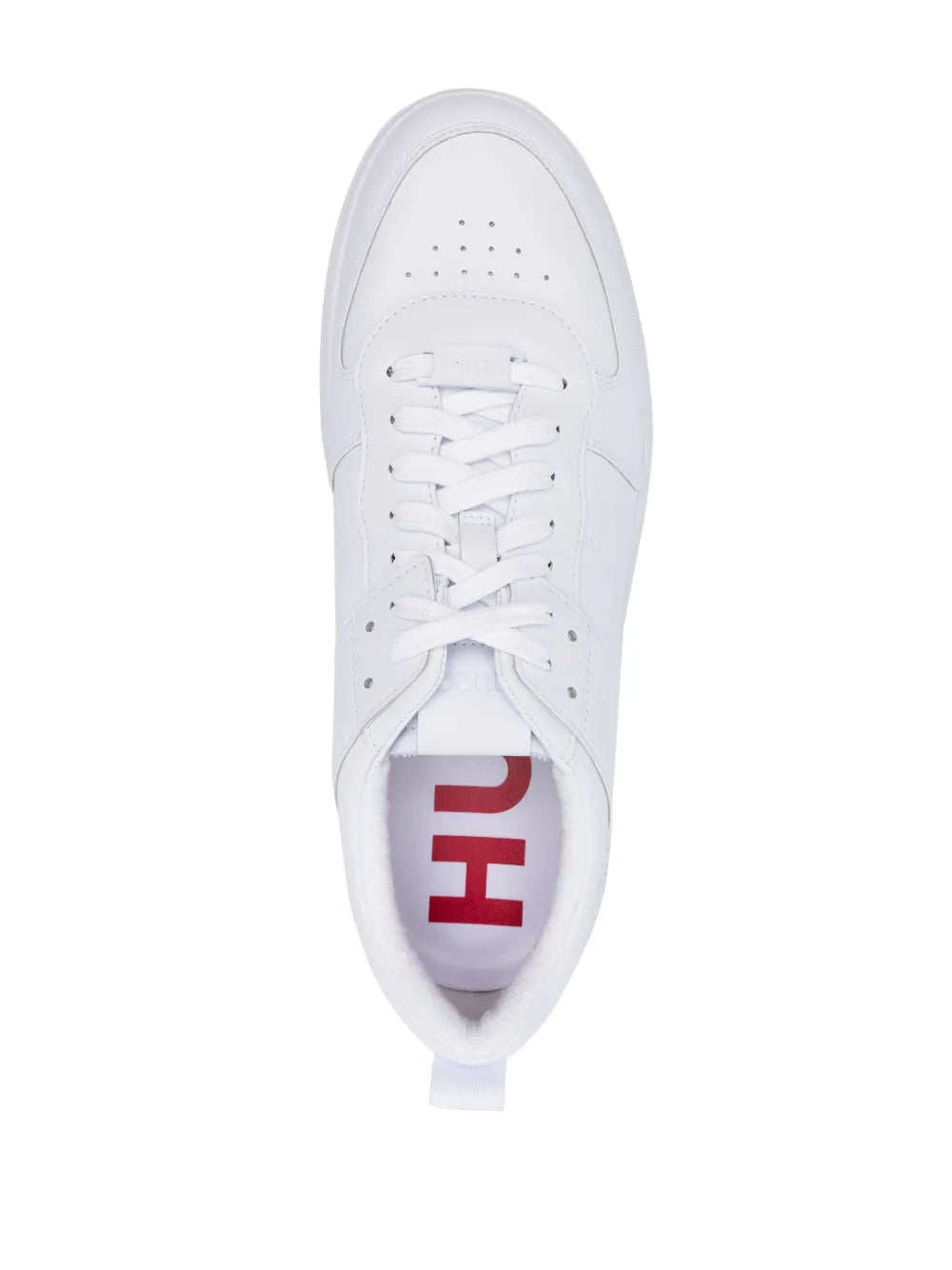 Hugo Logo-Embossed Lace-Up Sneakers