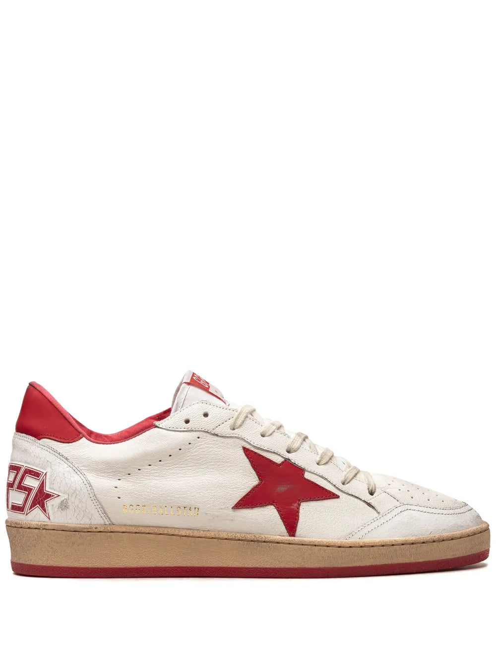 Golden Goose Ball Star Low-Top Sneakers