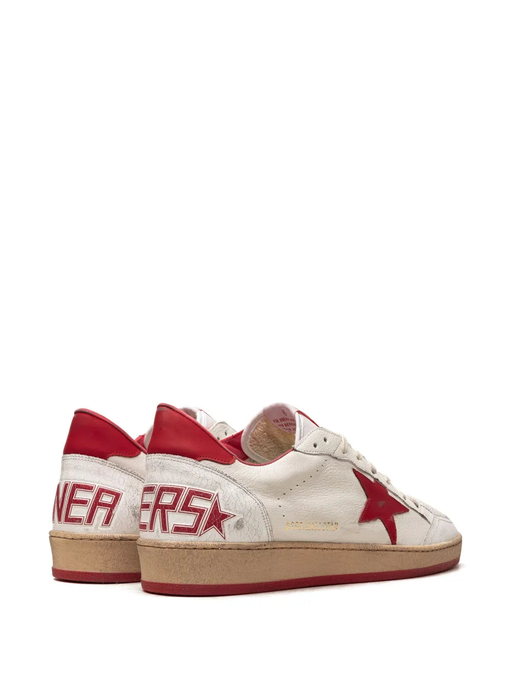 Golden Goose Ball Star Low-Top Sneakers