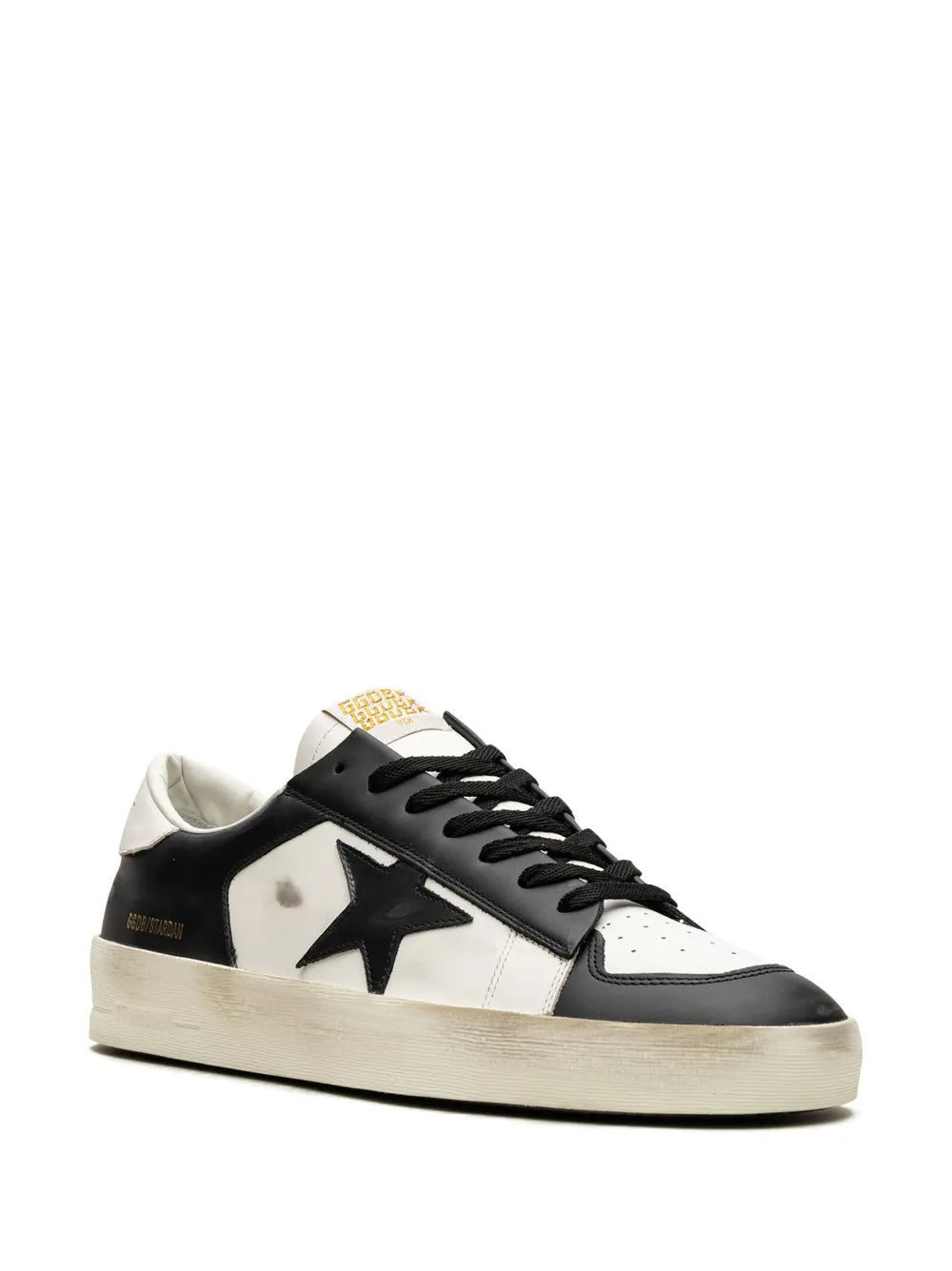 Golden Goose Stardan Black/White Sneakers