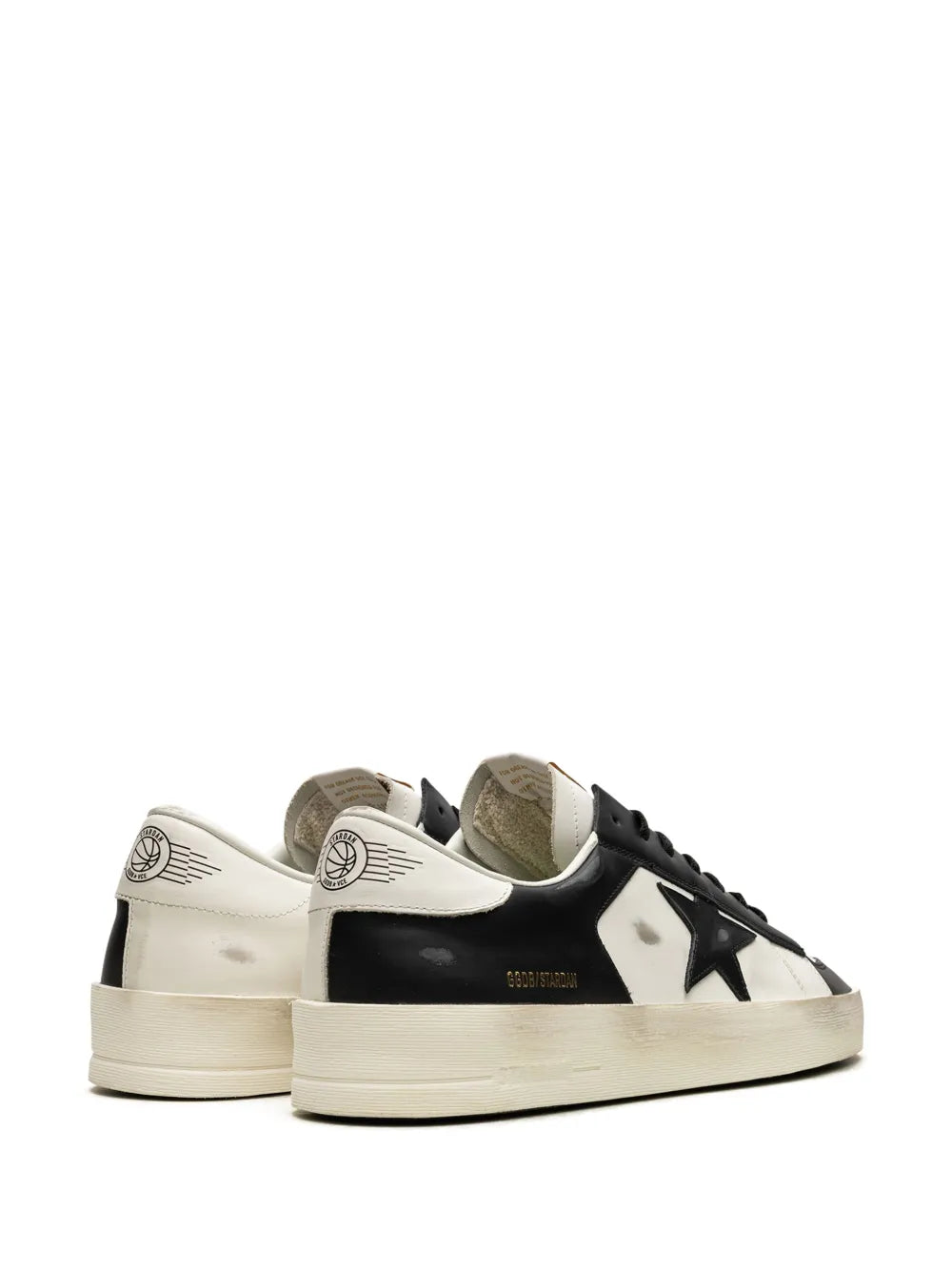 Golden Goose Stardan Black/White Sneakers