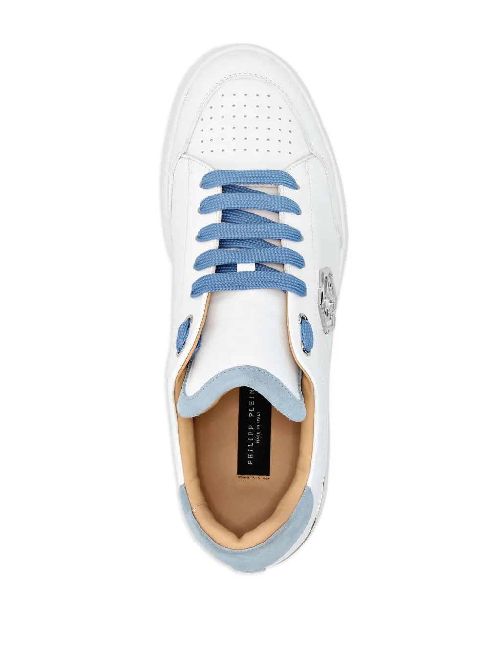 Philipp Plein Hexagon Panelled Low-Top Sneakers