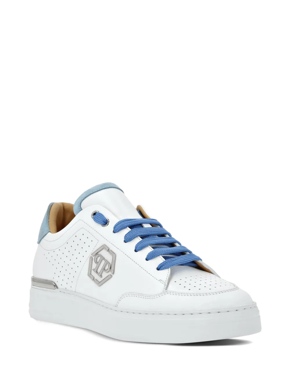 Philipp Plein Hexagon Panelled Low-Top Sneakers