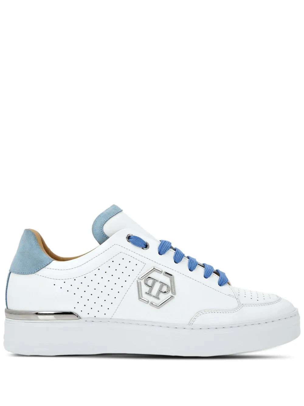 Philipp Plein Hexagon Panelled Low-Top Sneakers