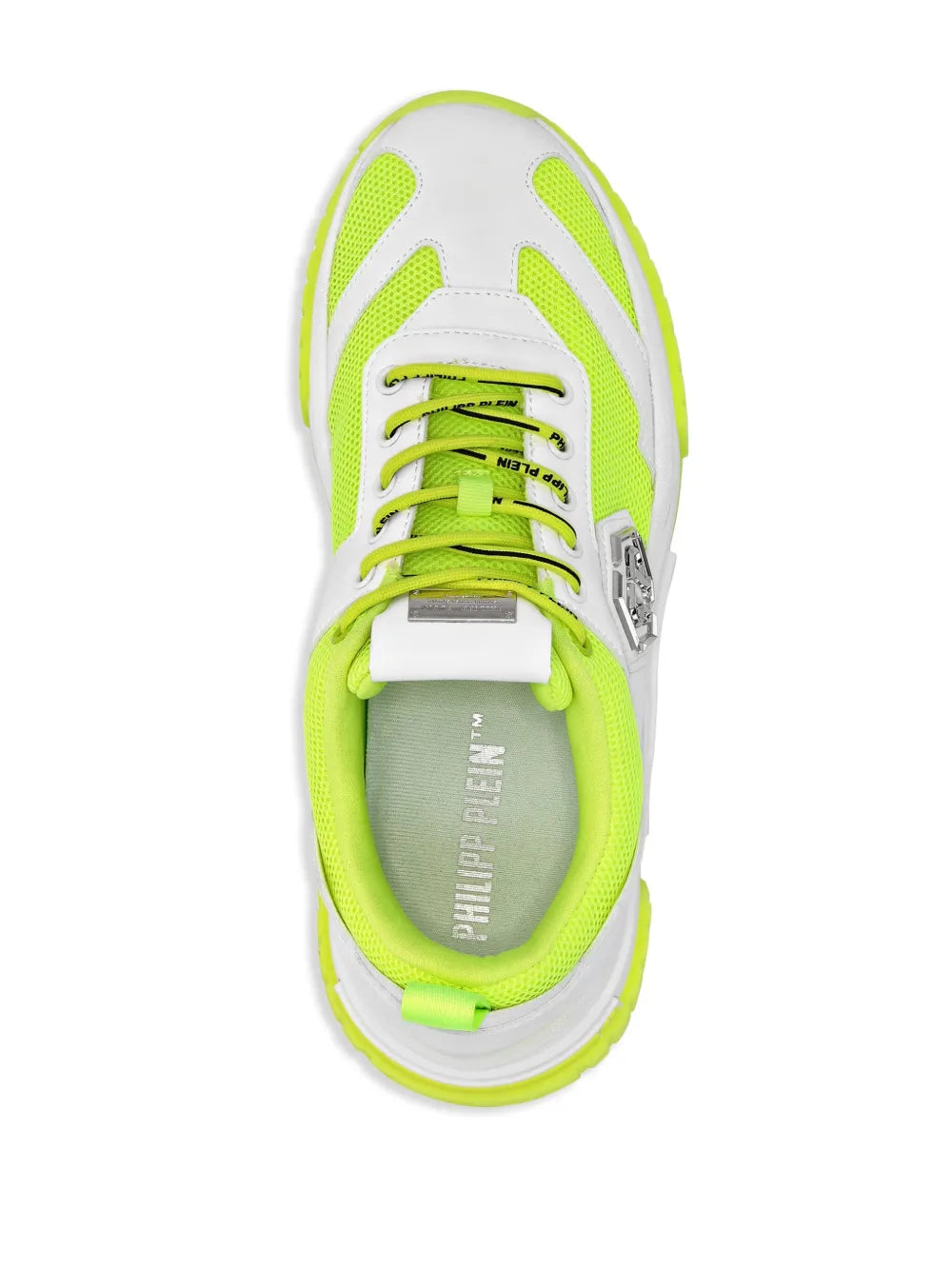 Philipp Plein Predator Panelled Sneakers