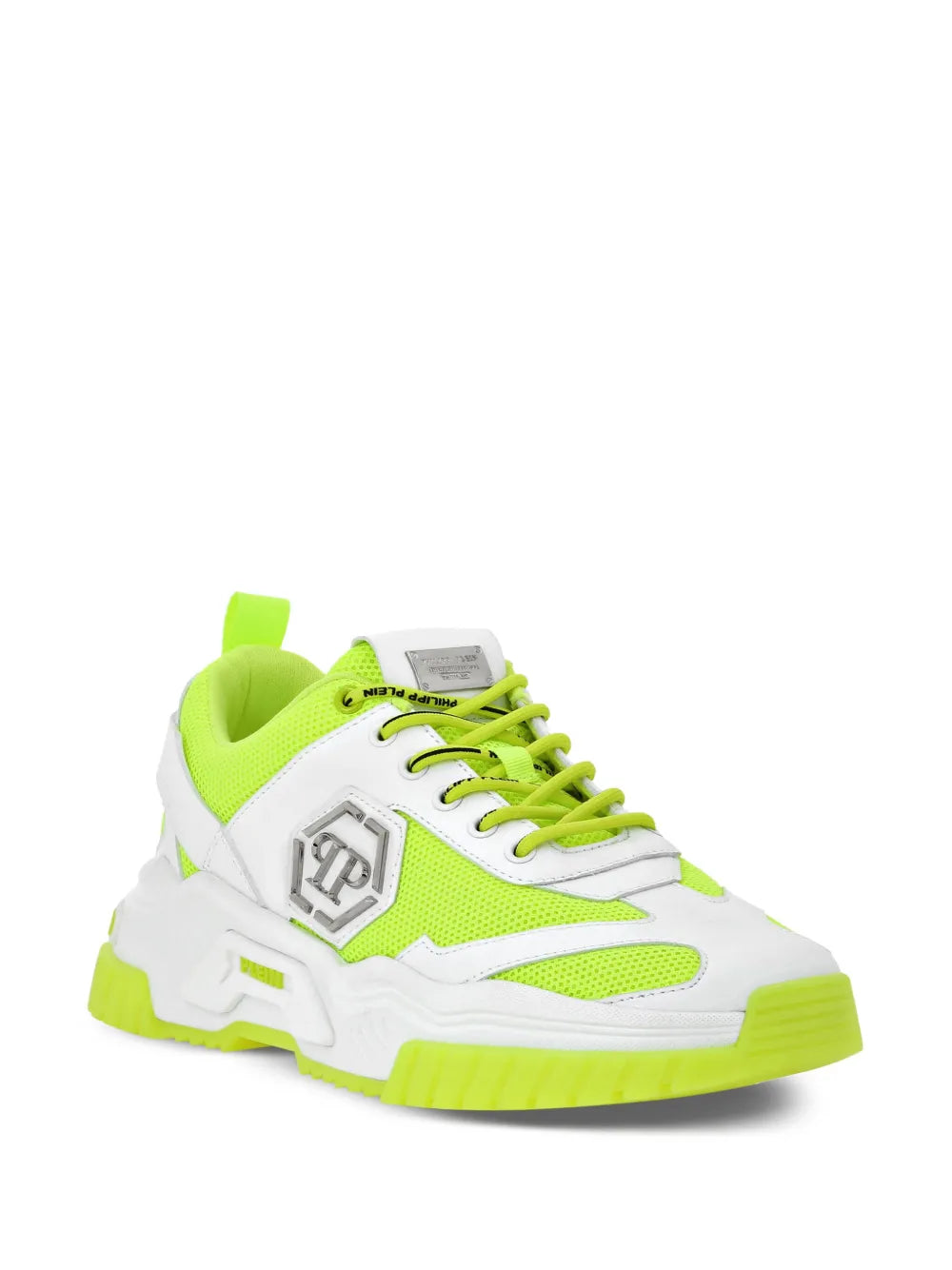 Philipp Plein Predator Panelled Sneakers