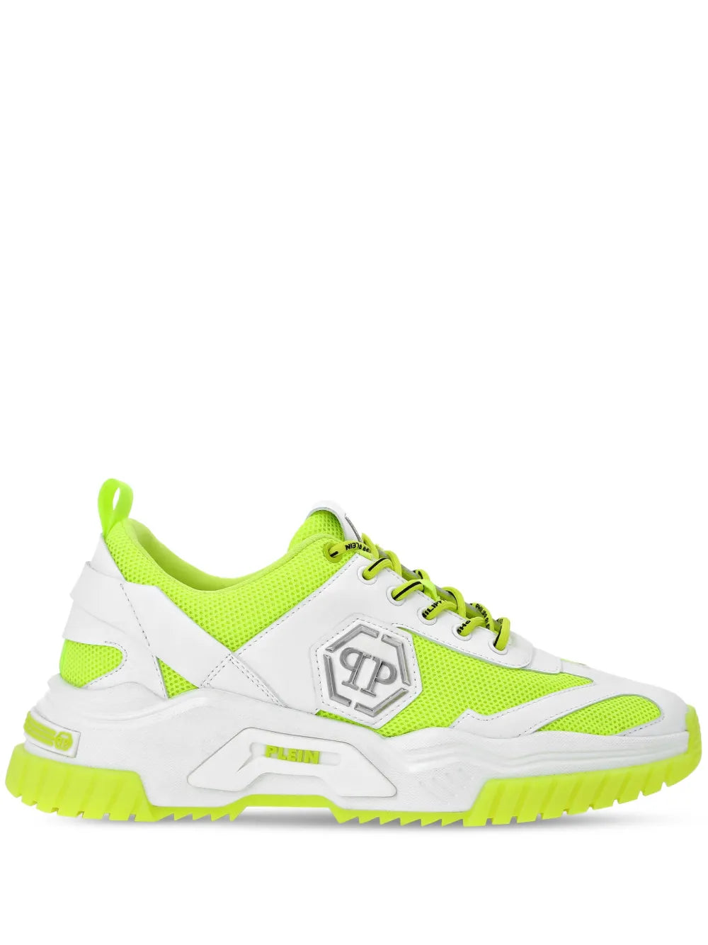 Philipp Plein Predator Panelled Sneakers