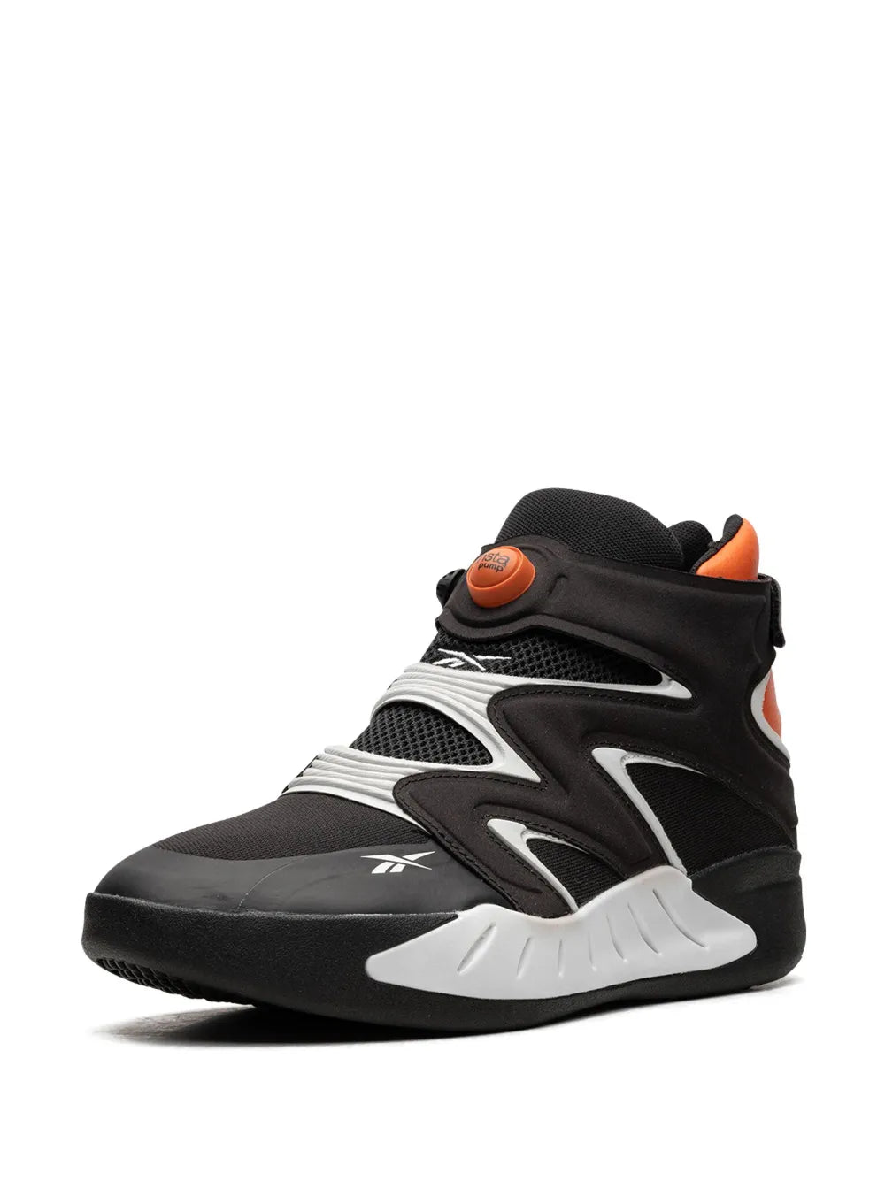 Reebok Instapump Fury Zone Black/White/Orange Sneakers