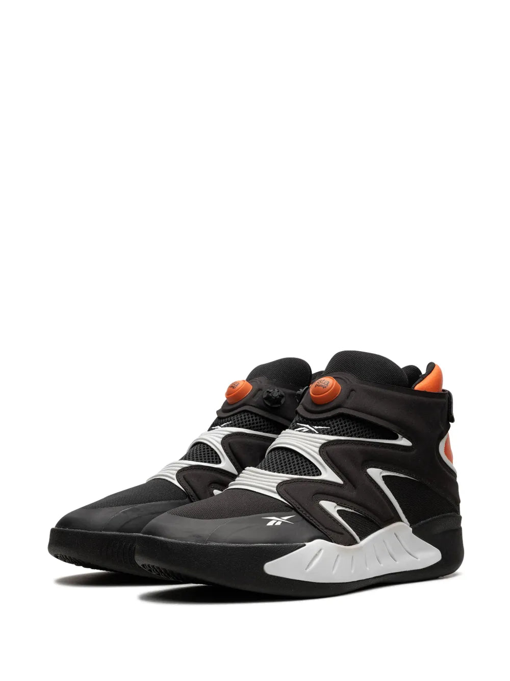 Reebok Instapump Fury Zone Black/White/Orange Sneakers