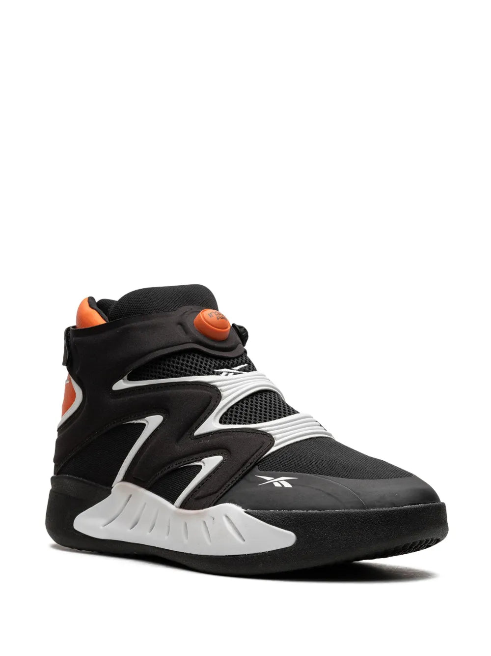 Reebok Instapump Fury Zone Black/White/Orange Sneakers