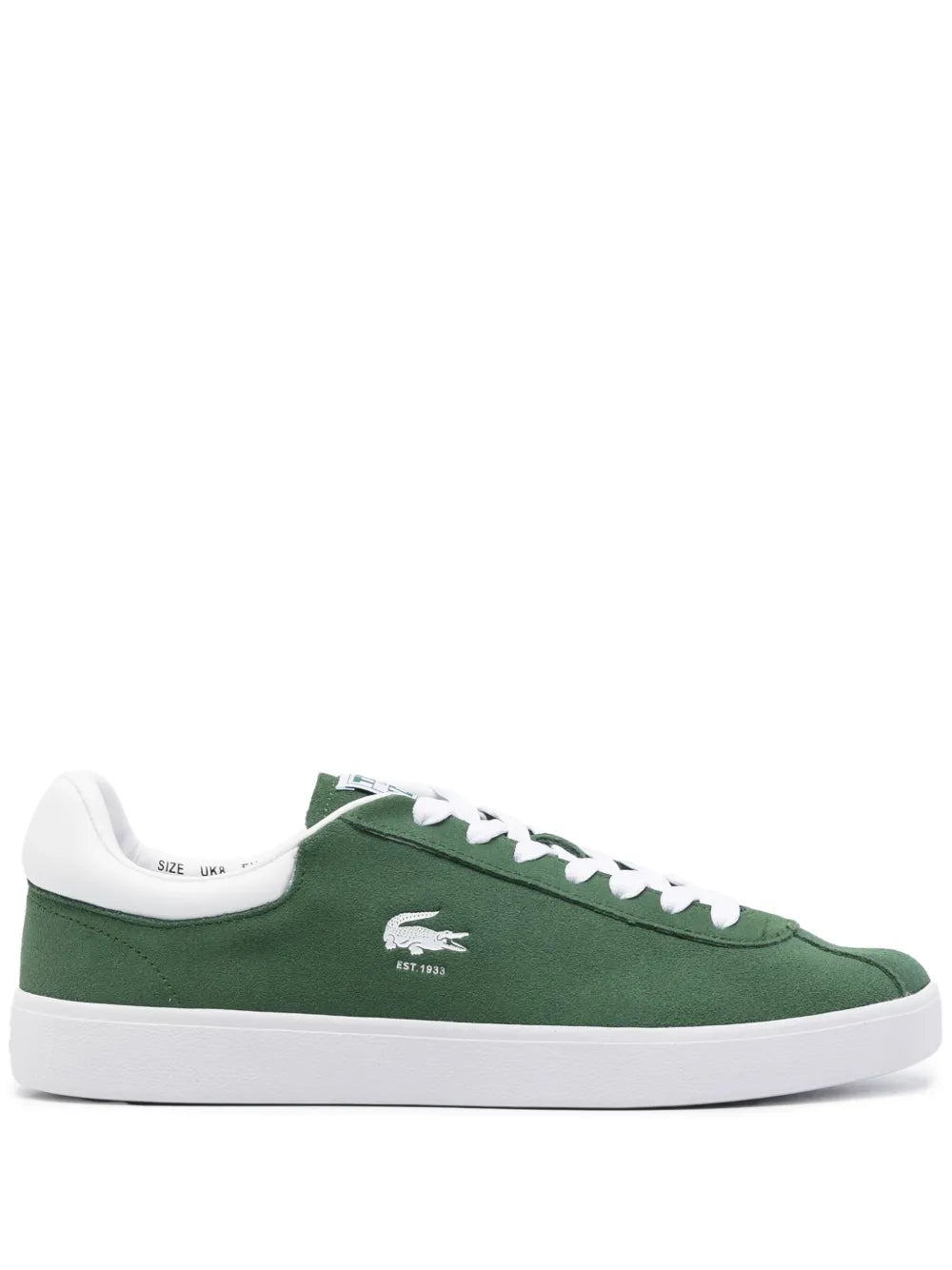 Lacoste Logo-Debossed Suede Sneakers