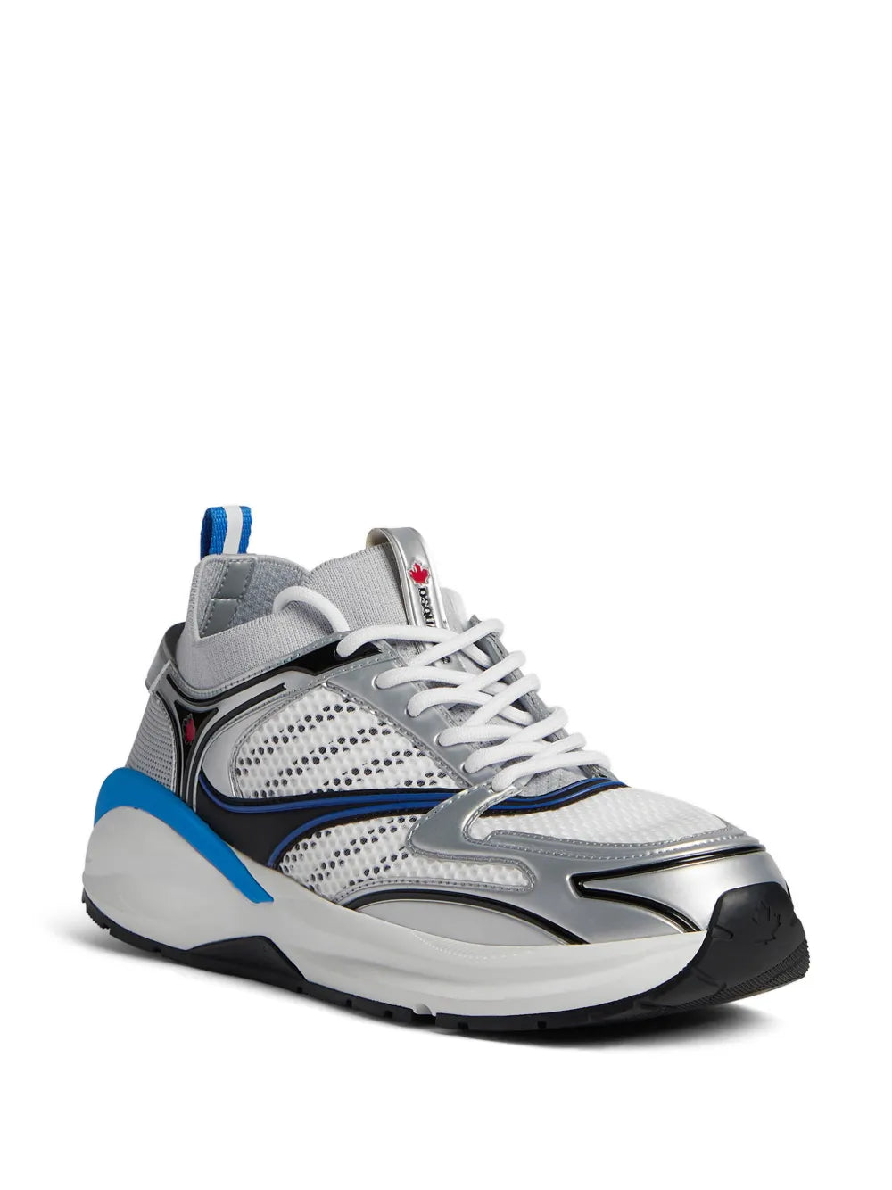 Dsquared2 Bubble Panelled Sneakers