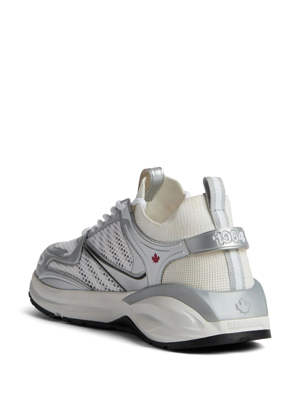 Dsquared2 Dash Panelled Mesh Sneakers