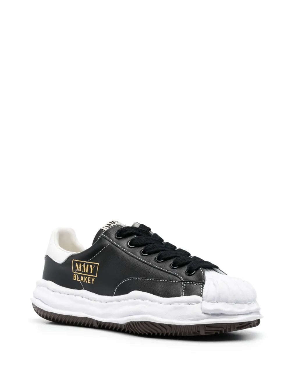 Maison Mihara Yasuhiro Blakey Logo-Patch Sneakers