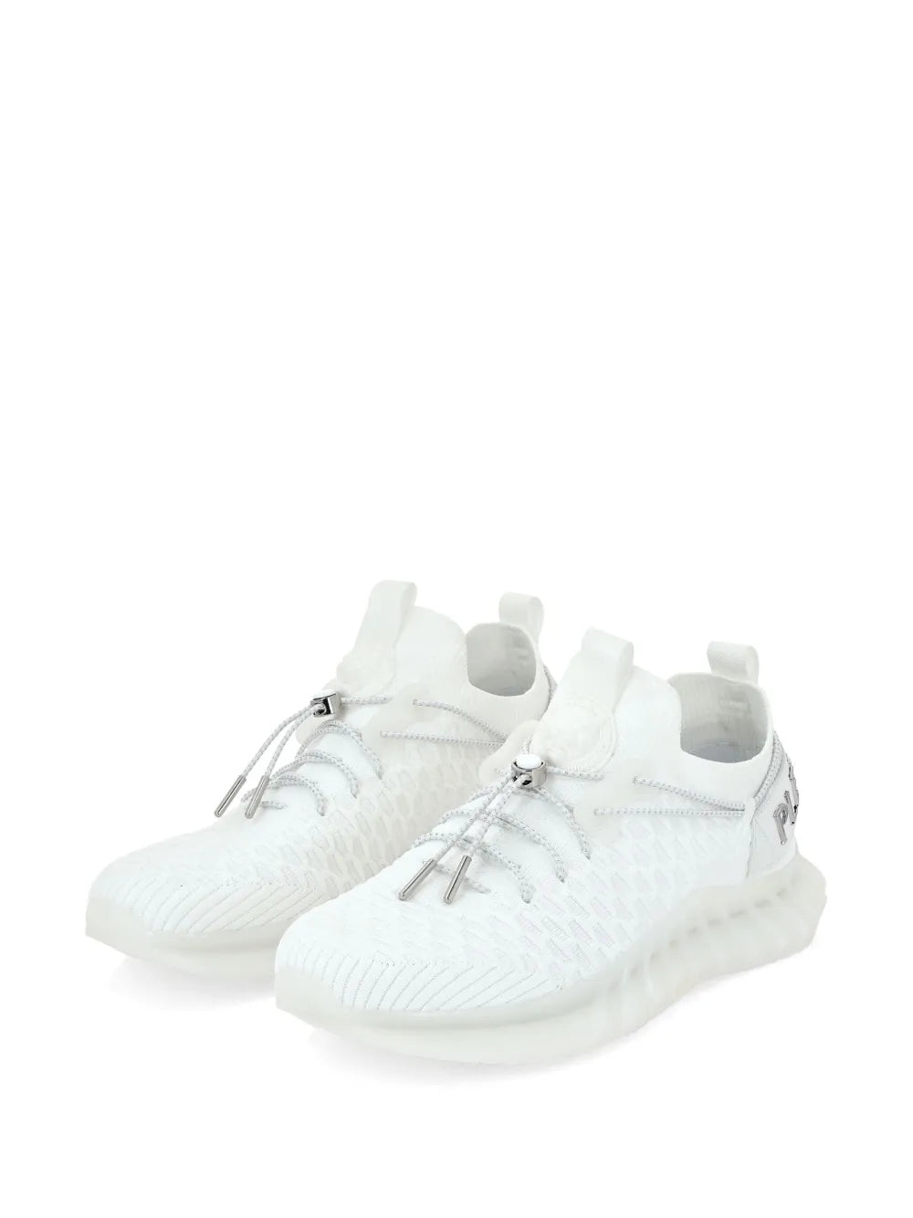 Plein Sport Runner Knitted Sneakers
