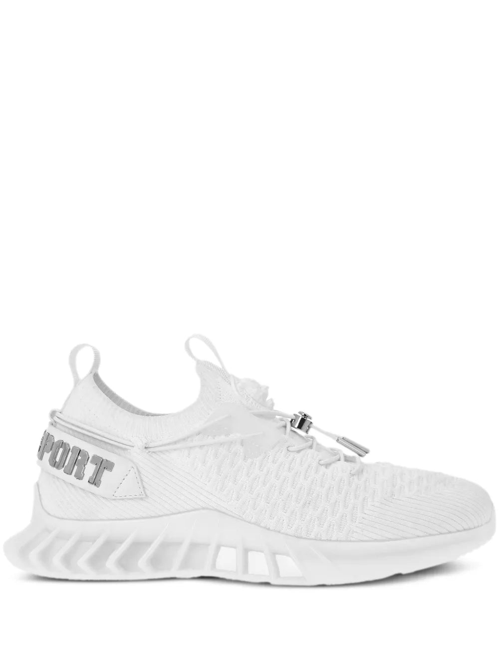 Plein Sport Runner Knitted Sneakers
