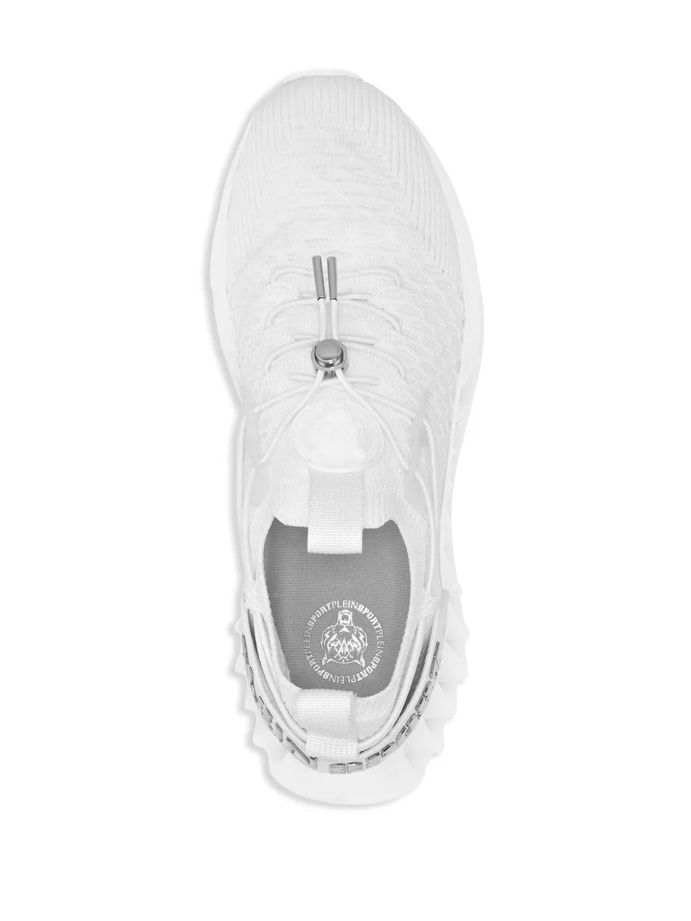 Plein Sport Runner Knitted Sneakers