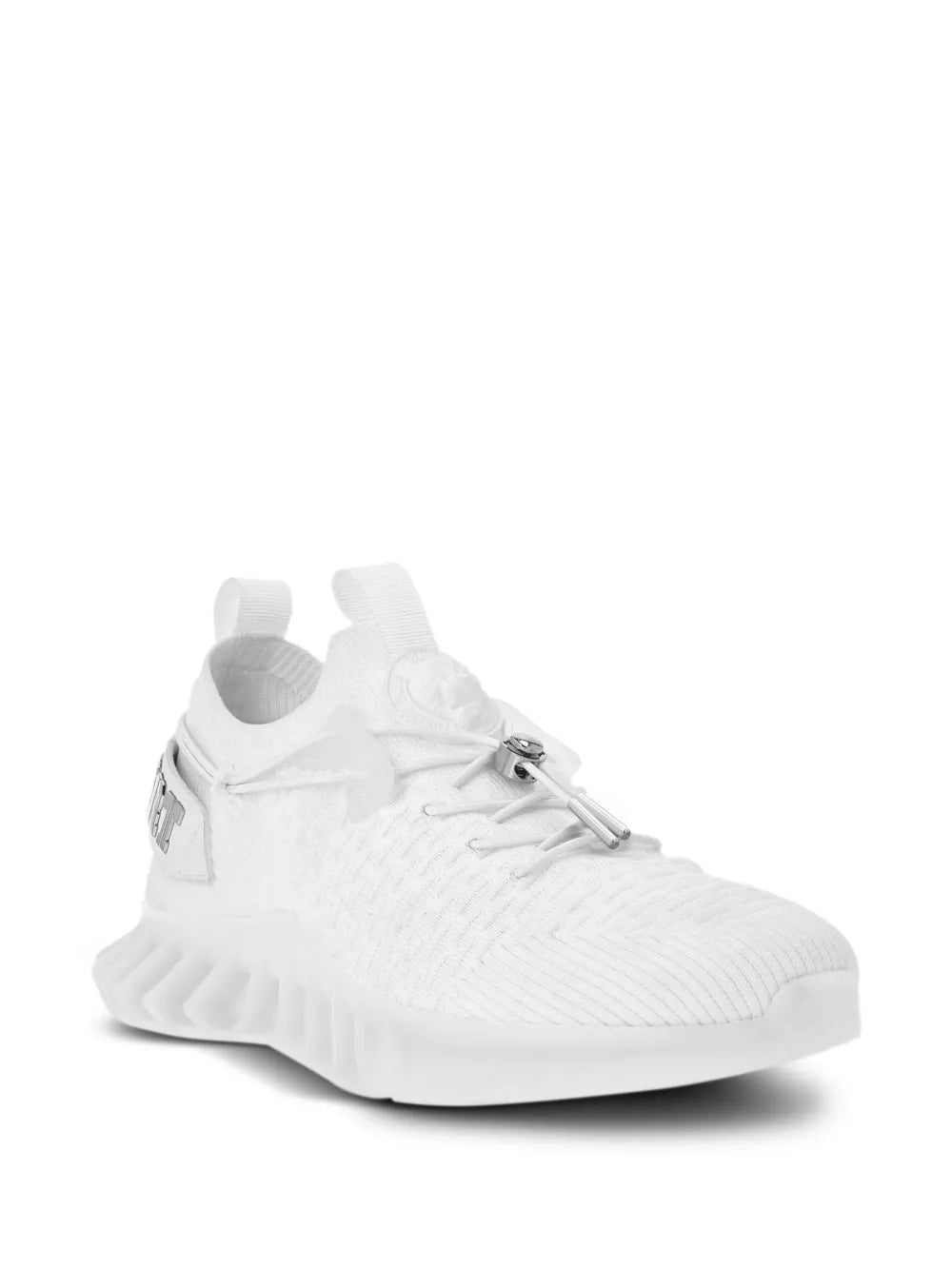 Plein Sport Runner Knitted Sneakers