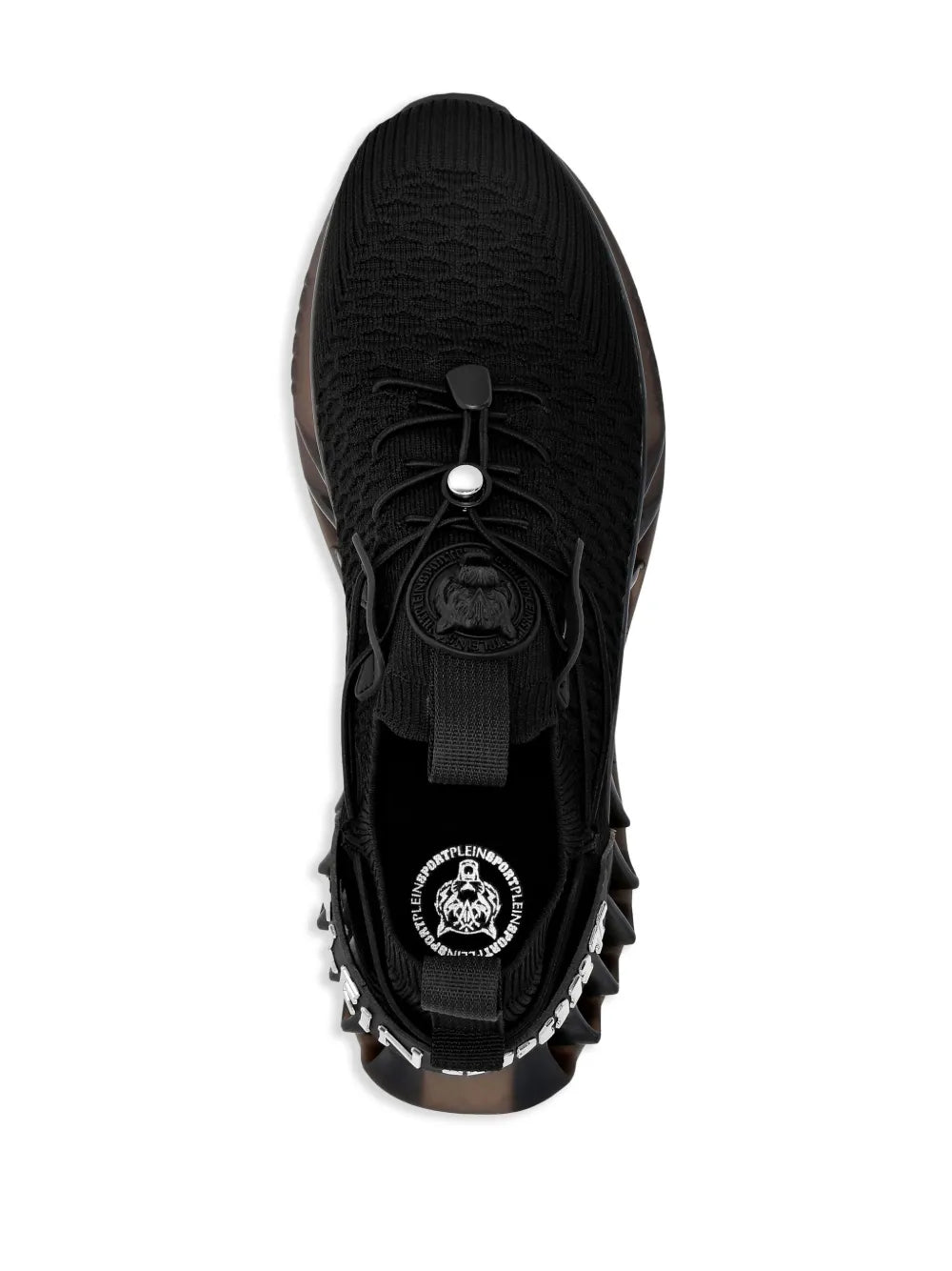 Plein Sport Runner Knitted Sneakers