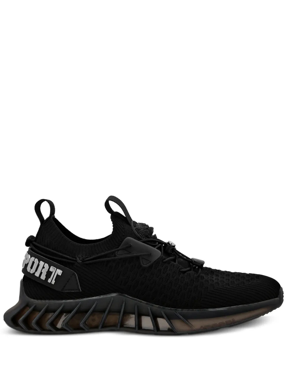 Plein Sport Runner Knitted Sneakers