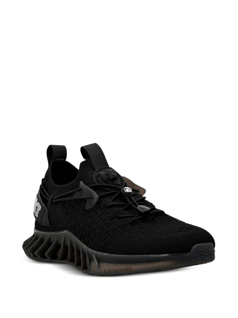 Plein Sport Runner Knitted Sneakers