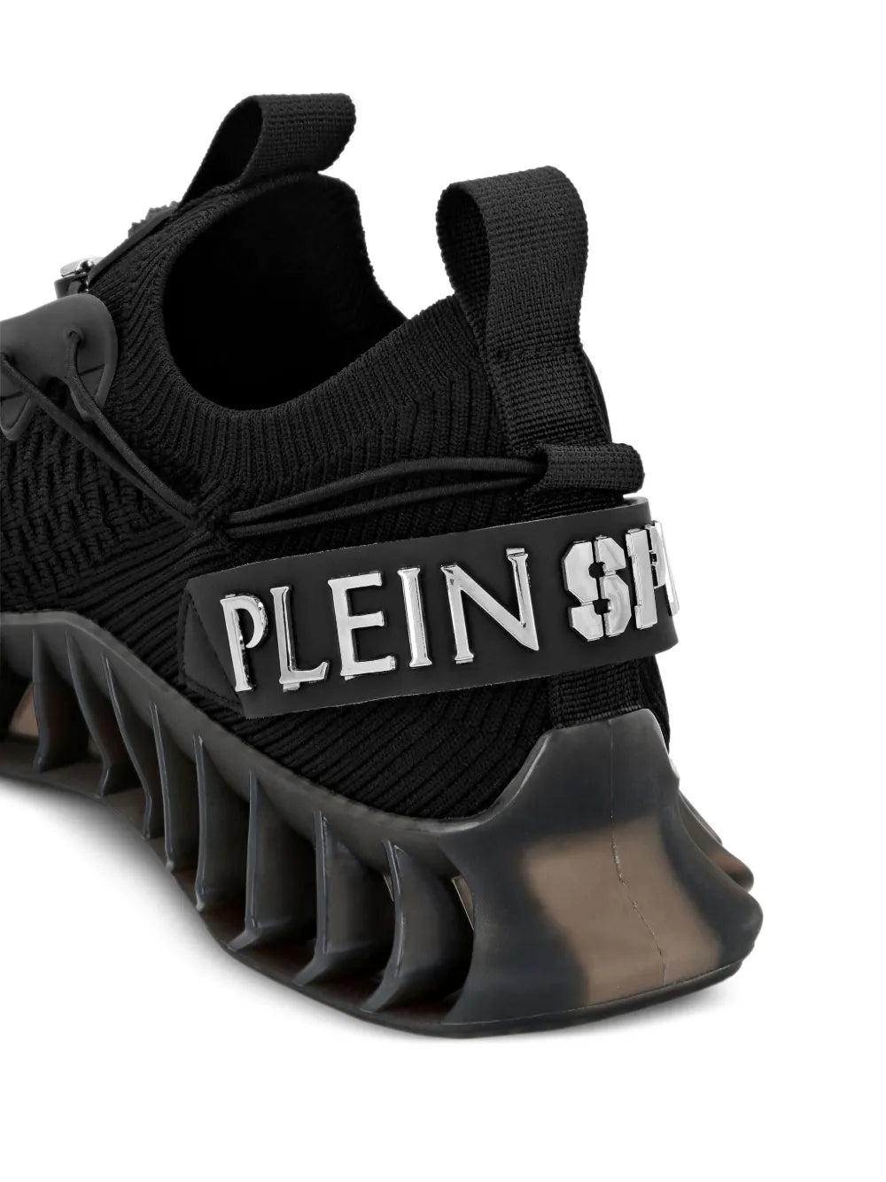 Plein Sport Runner Knitted Sneakers