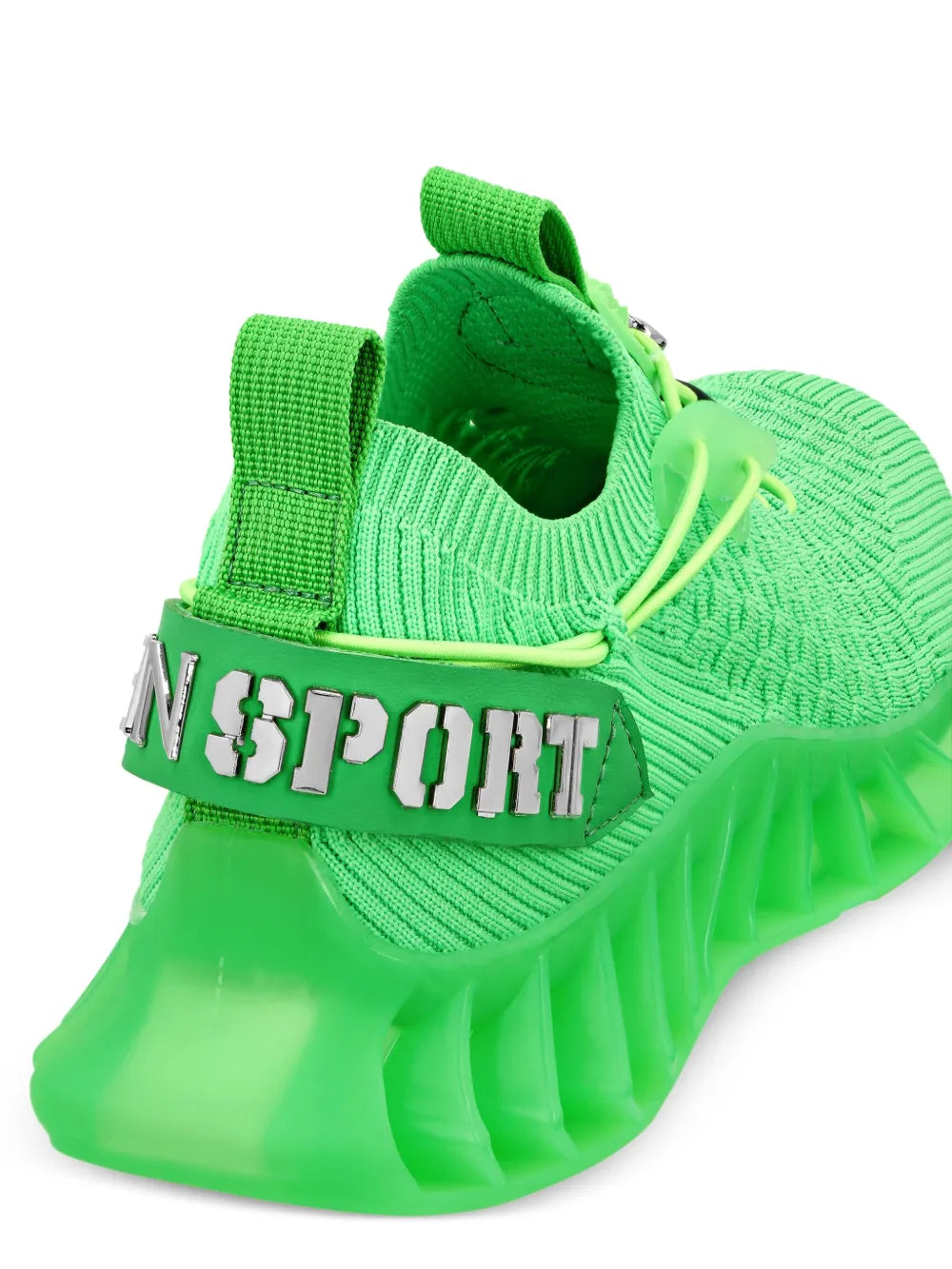 Plein Sport Runner Knitted Sneakers